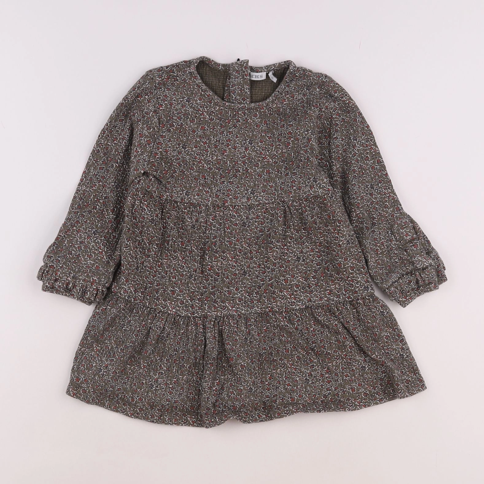 IKKS - robe vert - 2 ans