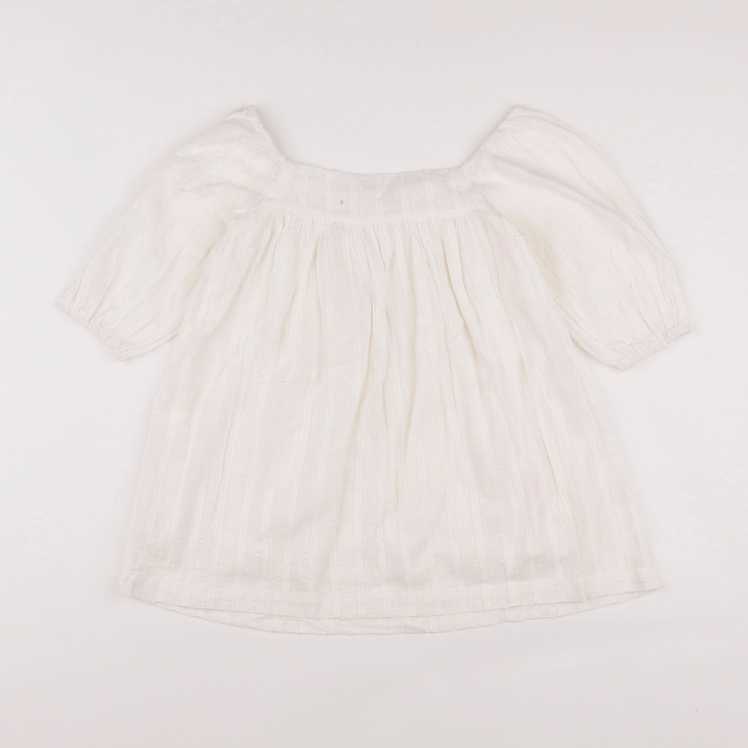 Gocco - blouse blanc - 4/5 ans