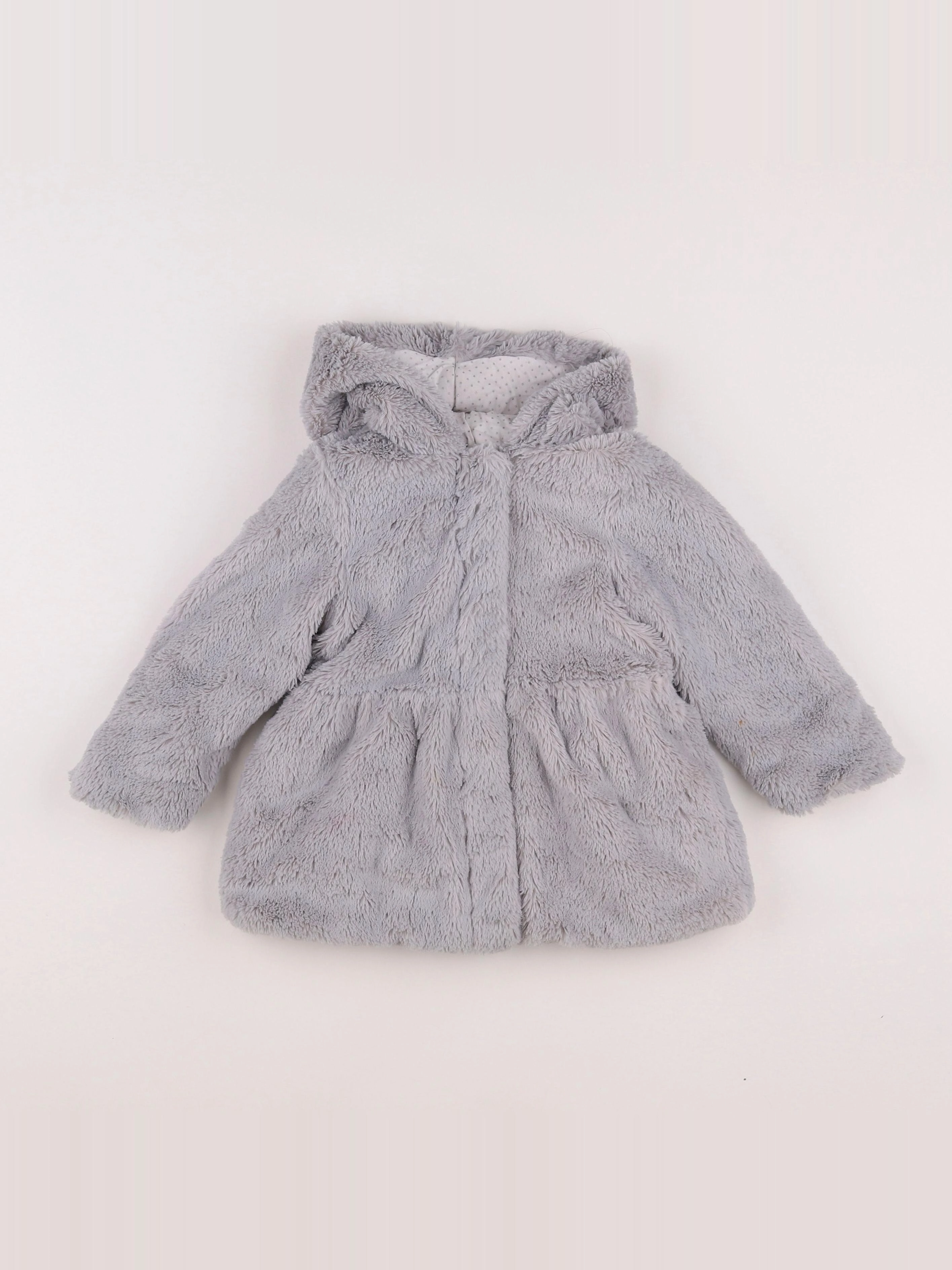 Absorba - manteau gris - 2 ans