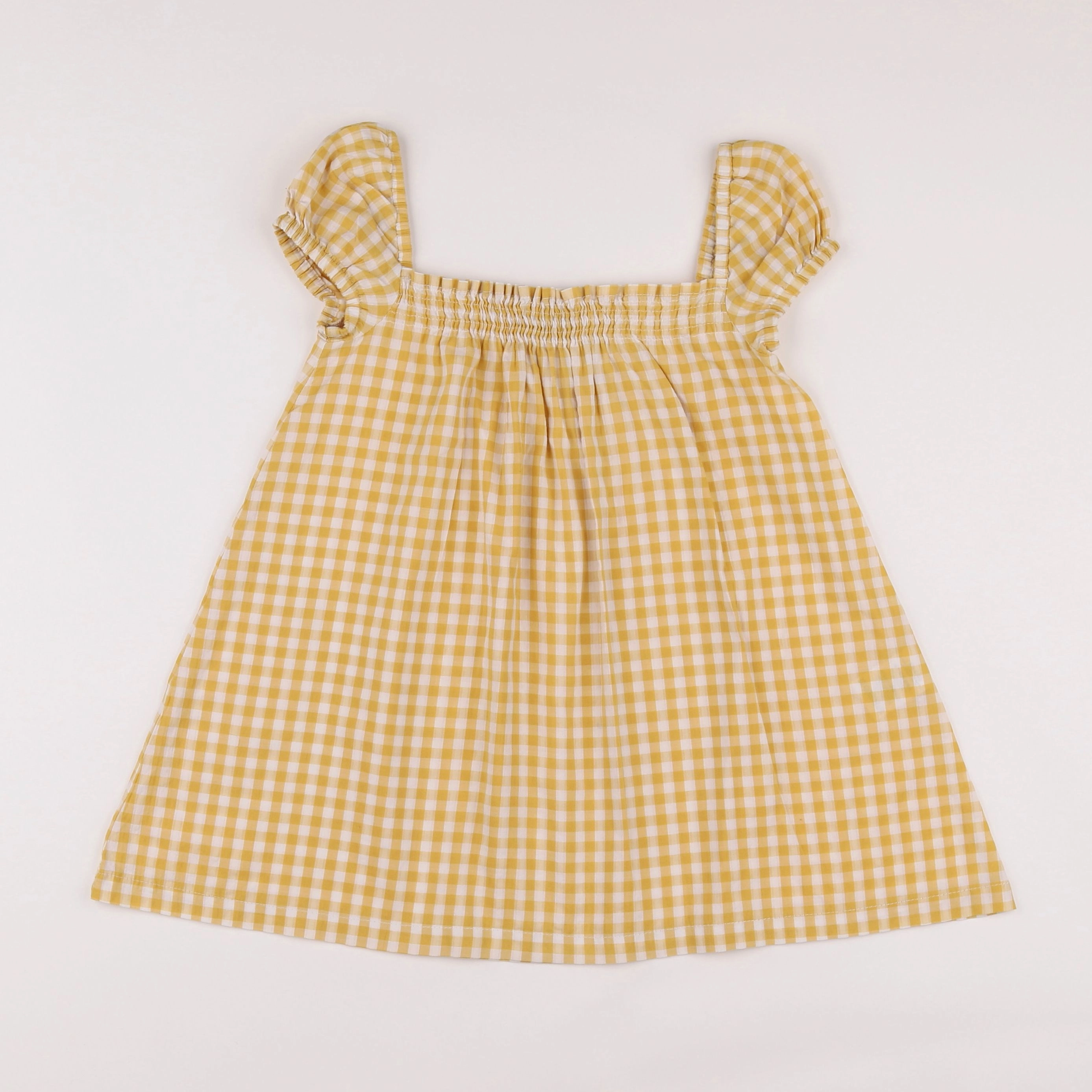 Emile et Ida - robe jaune - 4 ans