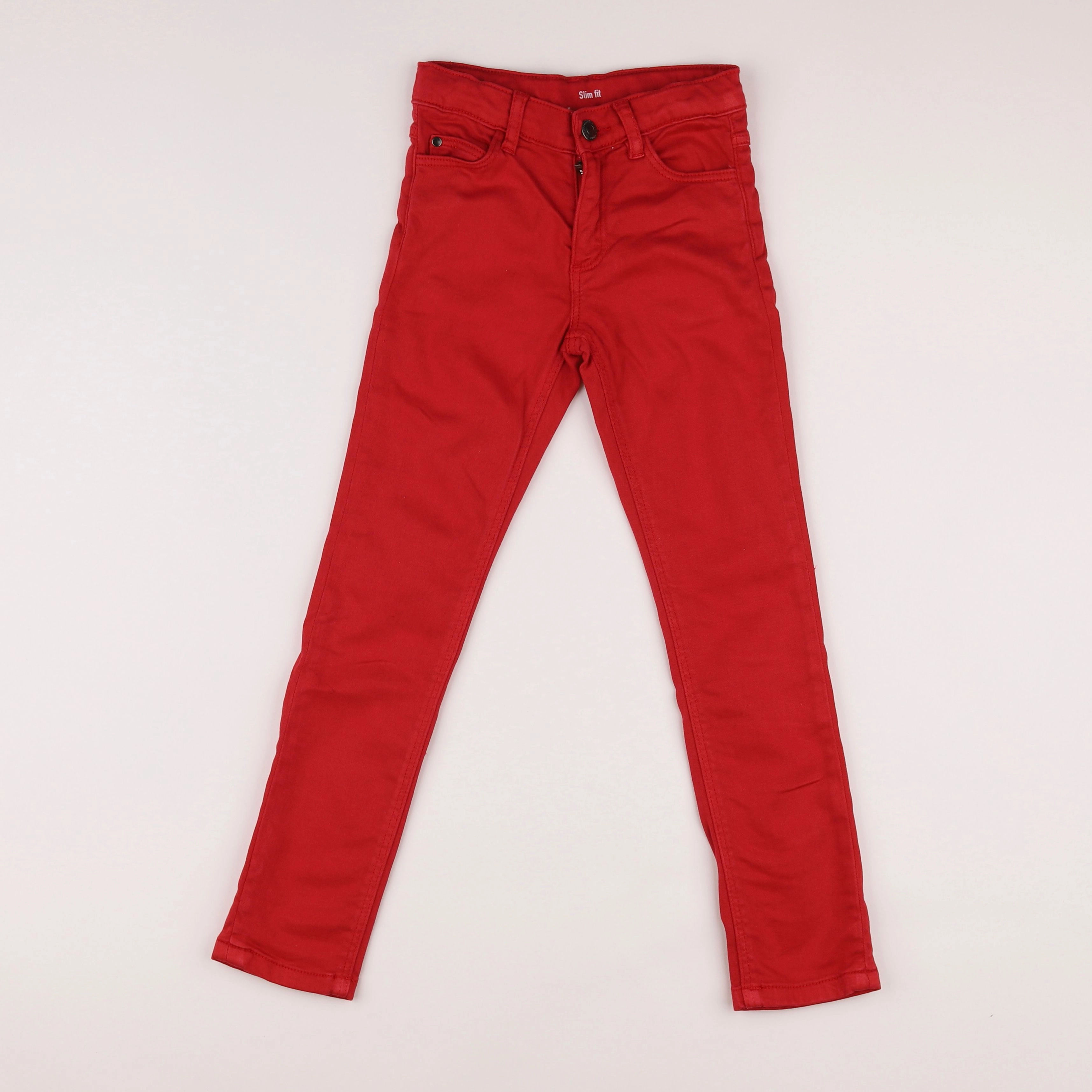 Eden & Victor - pantalon rouge - 8 ans