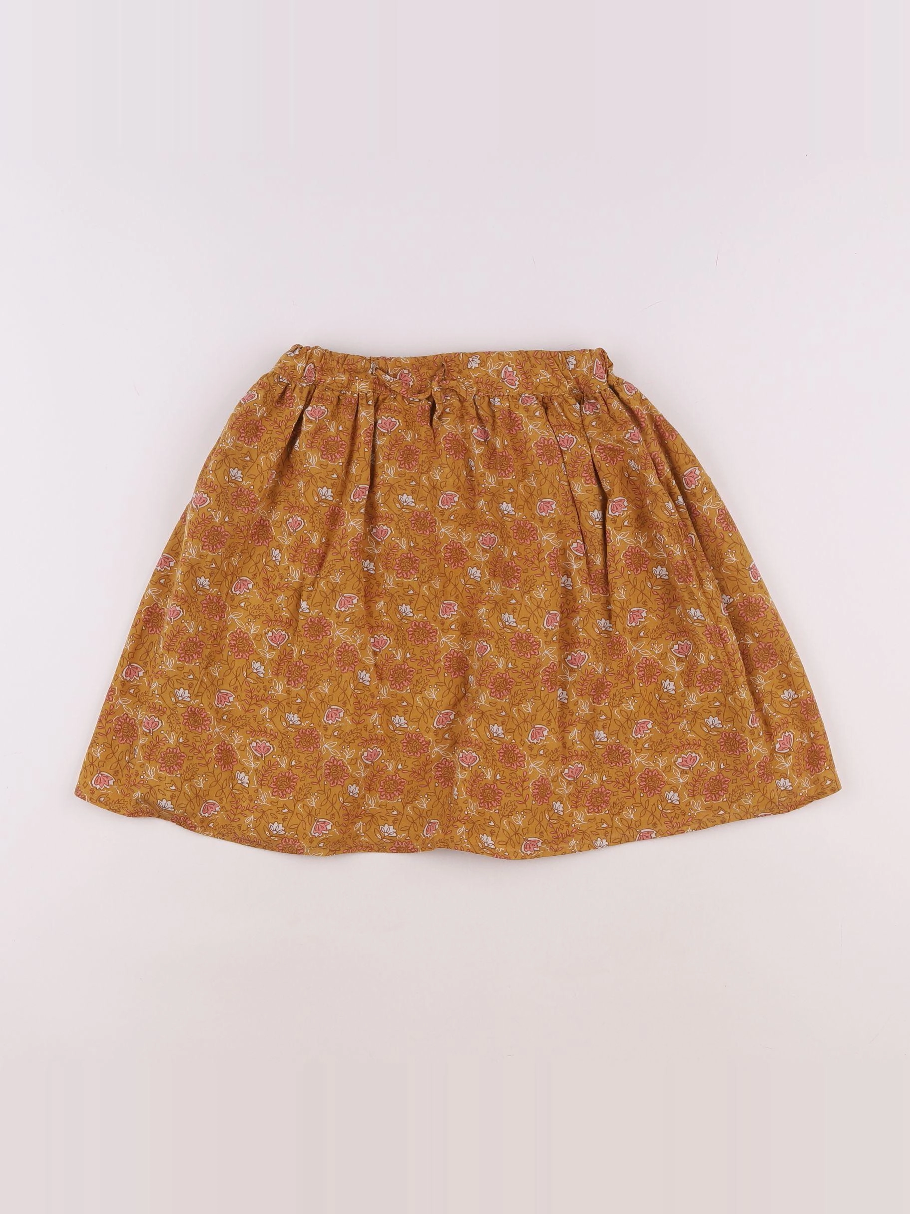 Little Cigogne - jupe jaune - 12 ans