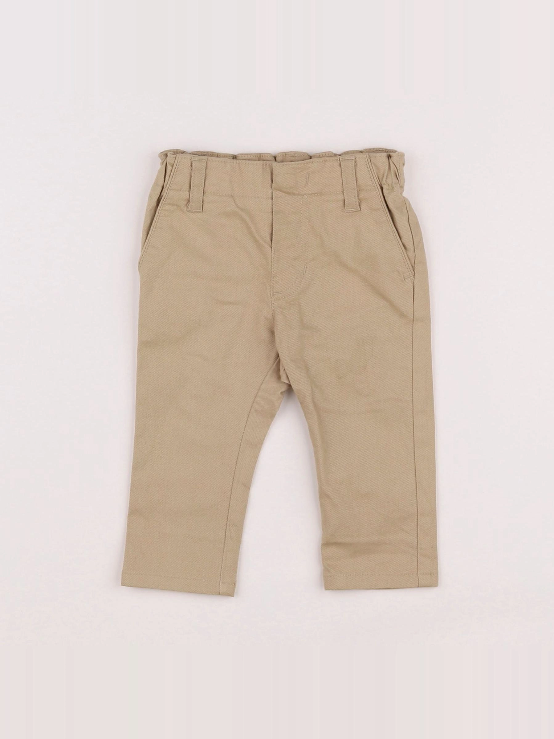 IKKS - pantalon beige - 9 mois