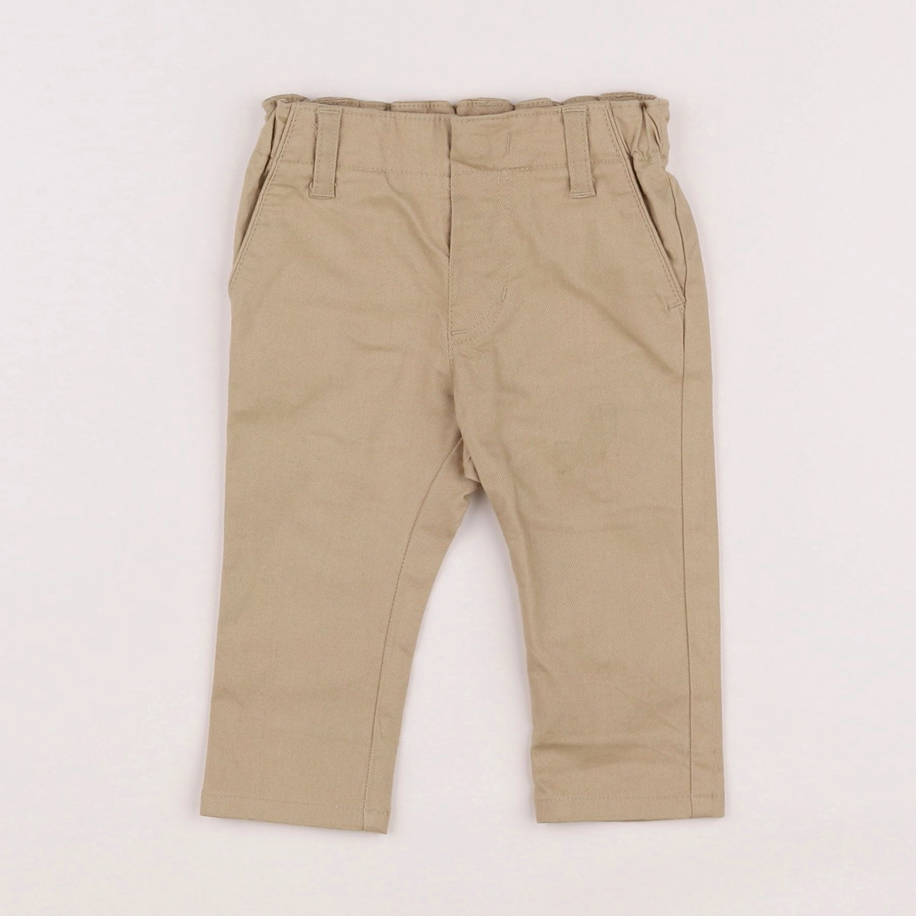 IKKS - pantalon beige - 9 mois