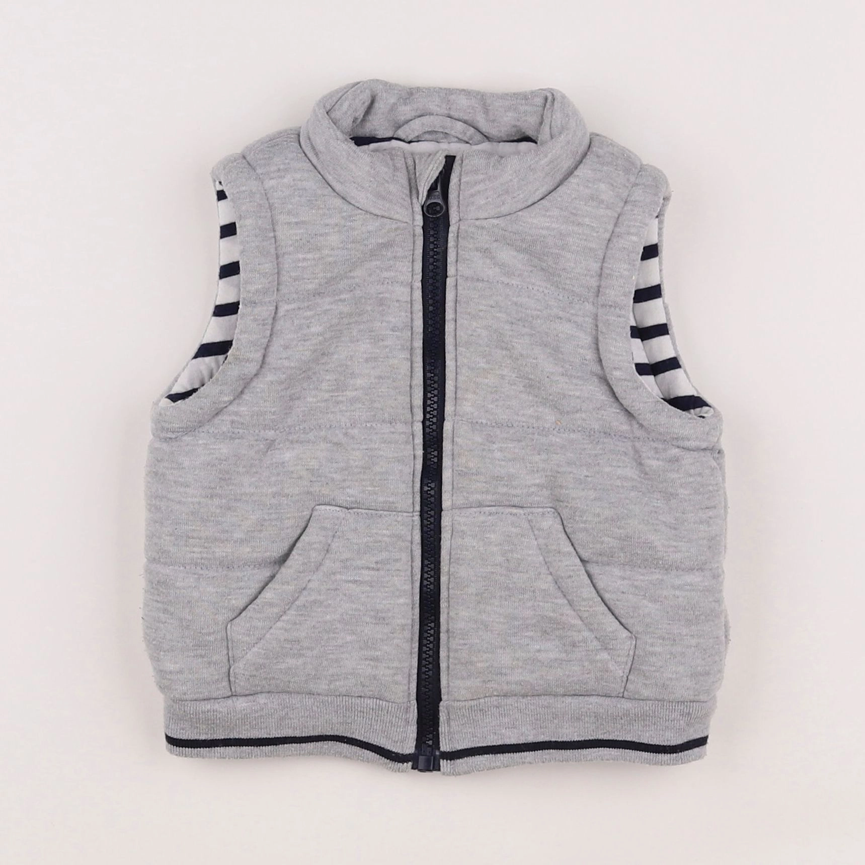 Boutchou - sweat gris - 12 mois