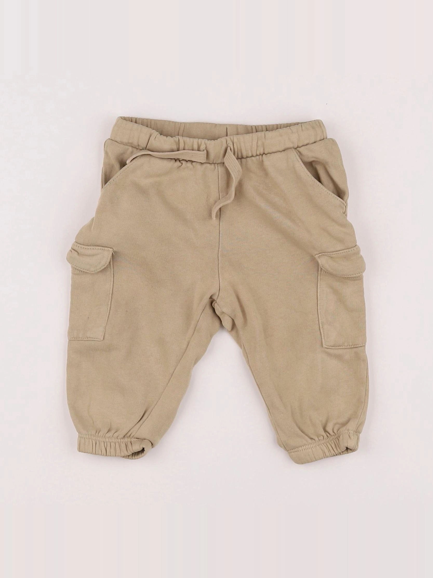 H&M - jogging beige - 6 mois
