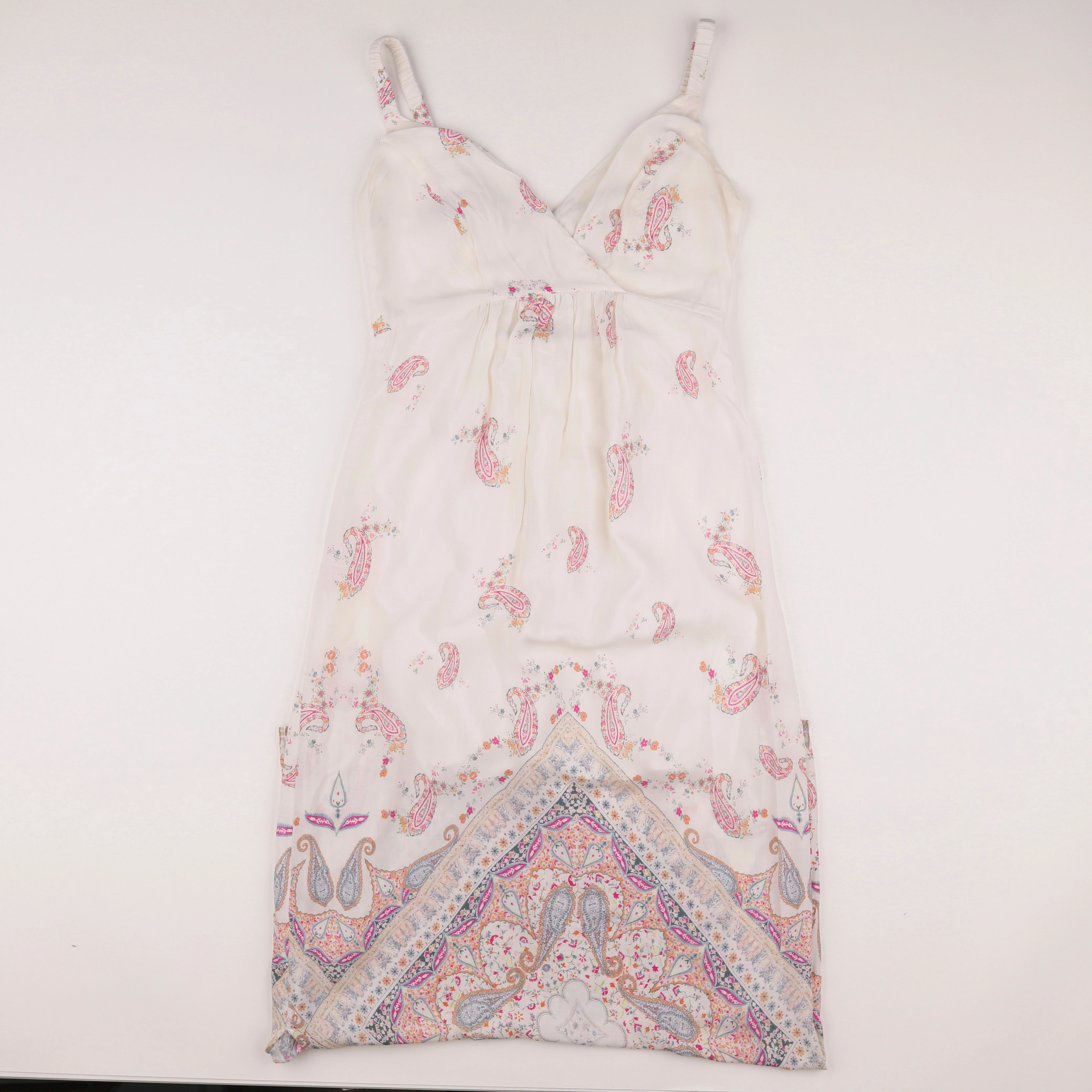 Seraphine - robe grossesse beige - 34 à 36