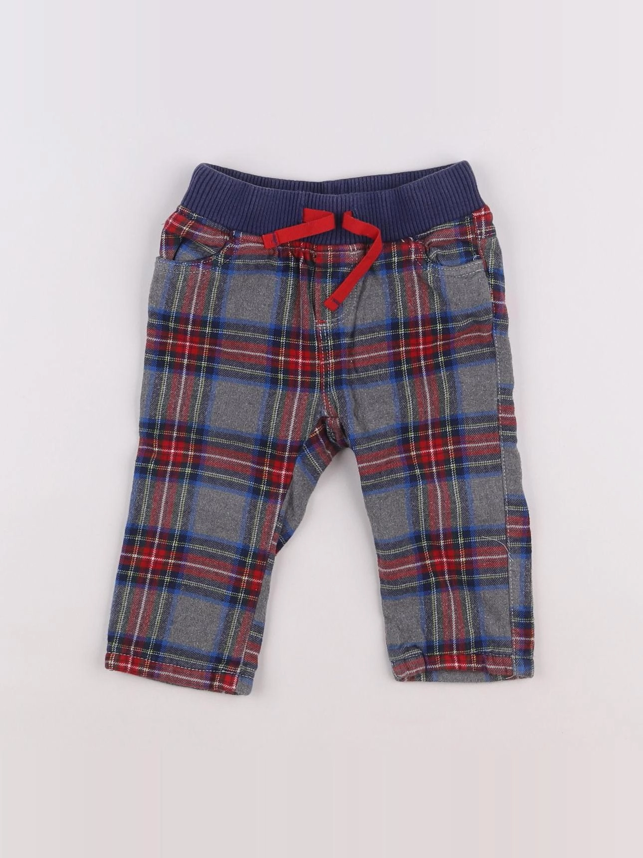 Baby Boden - pantalon bleu - 12/18 mois