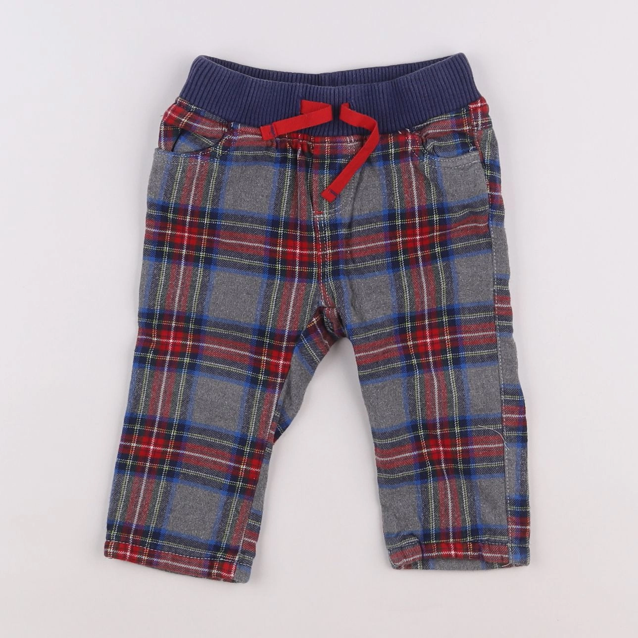 Baby Boden - pantalon bleu - 12/18 mois