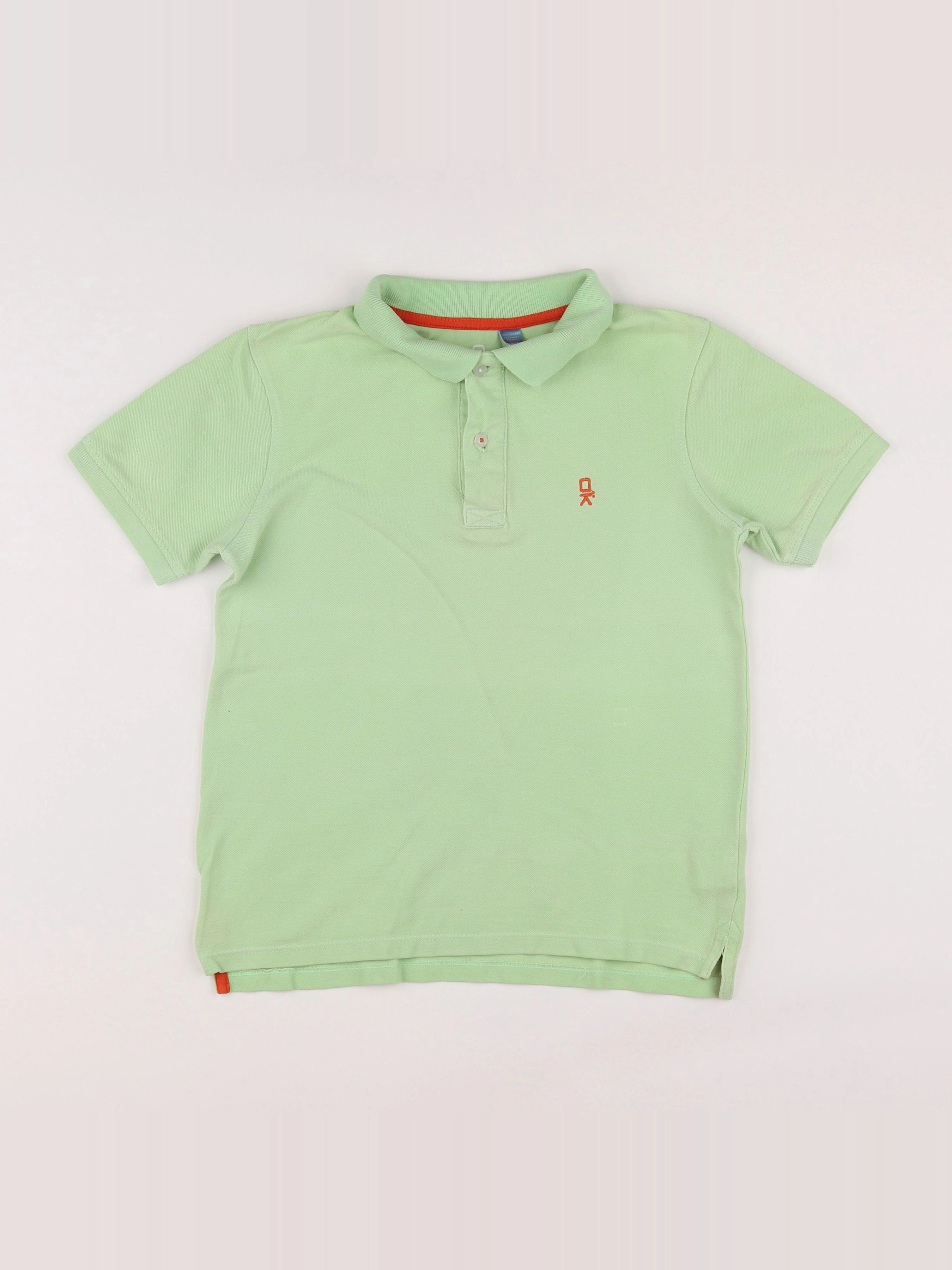 Okaidi - polo vert - 10 ans