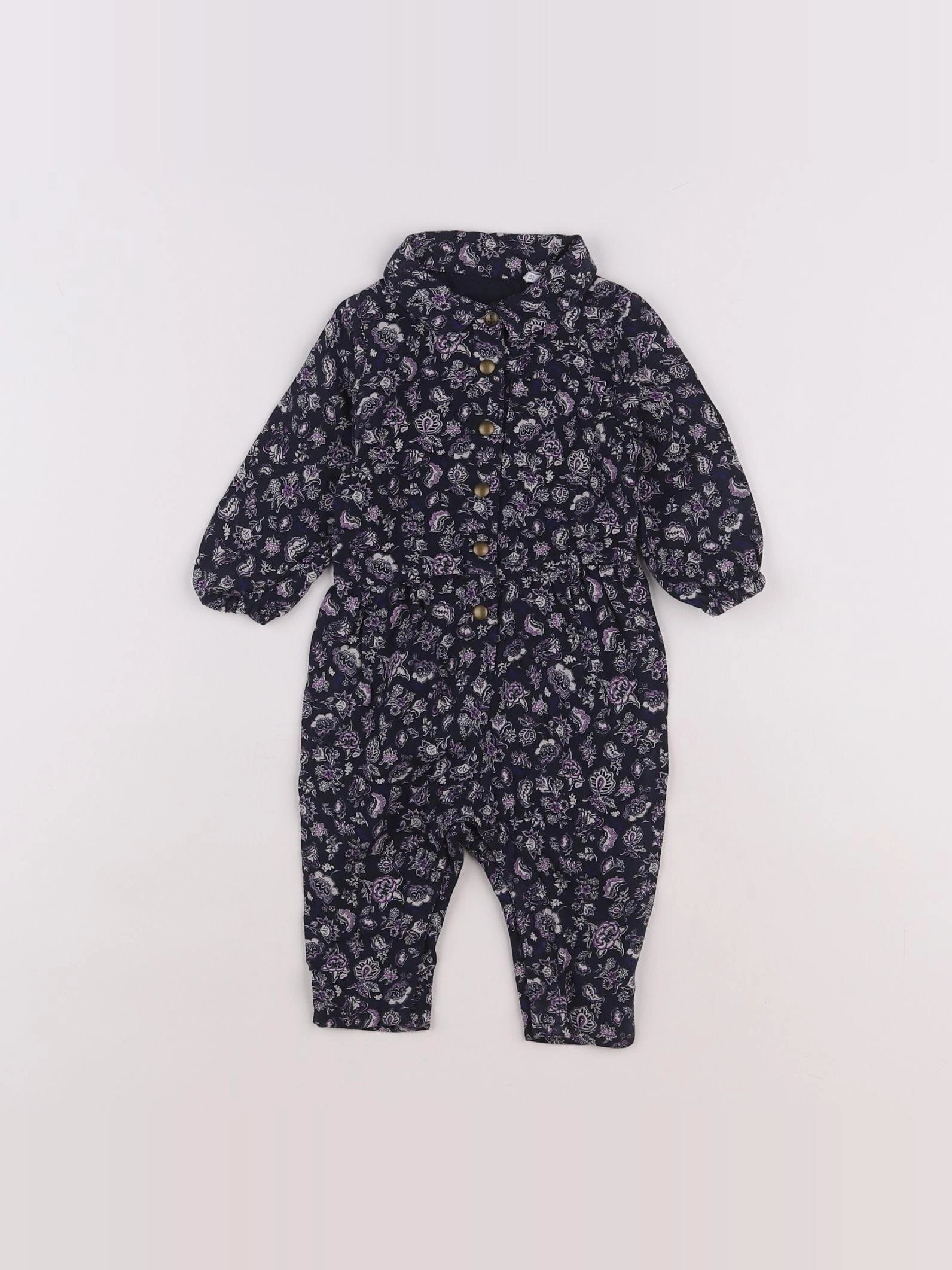 IKKS - combinaison bleu - 3 mois