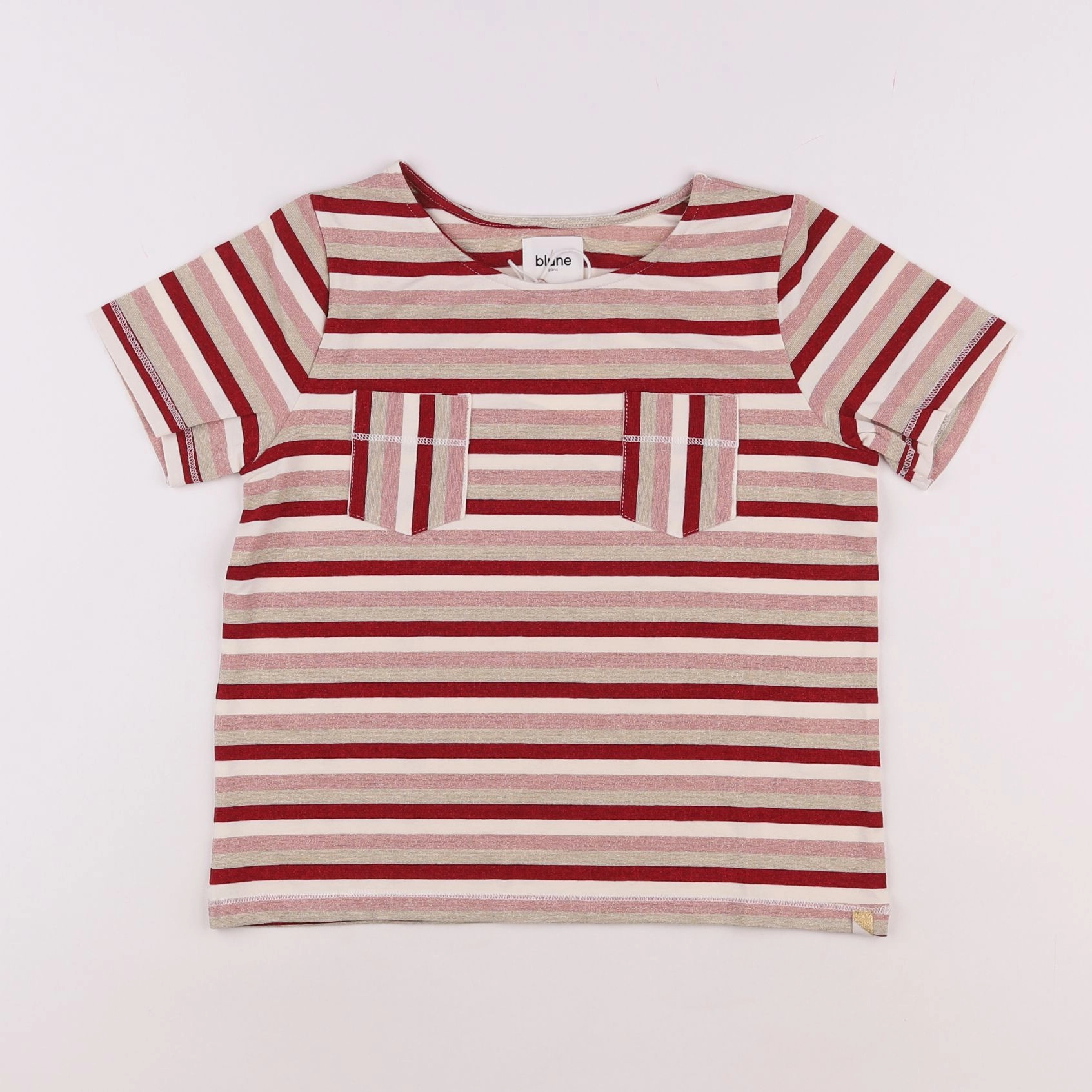 Blune - tee-shirt multicolore - 8 ans