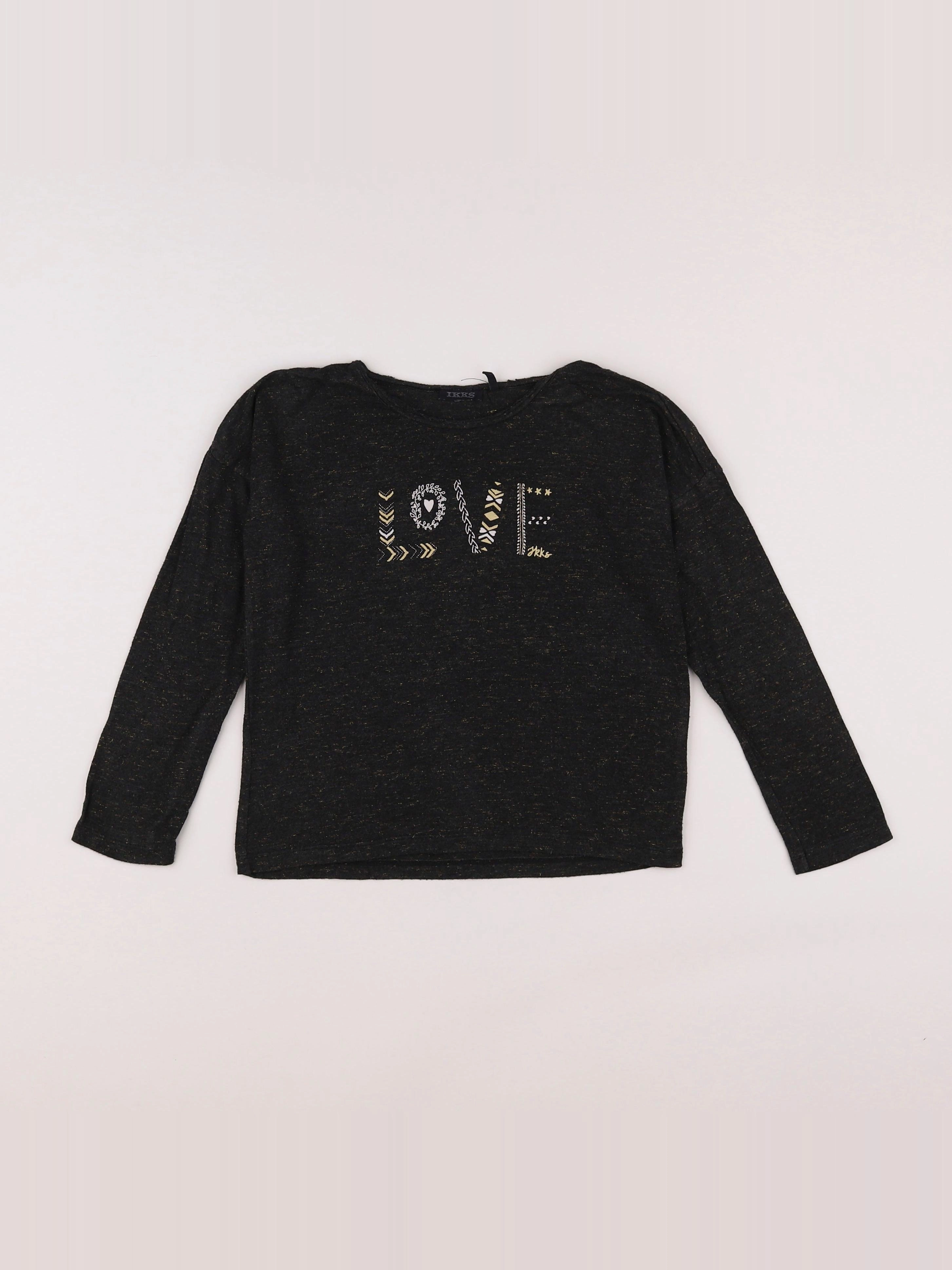 IKKS - tee-shirt gris - 6 ans