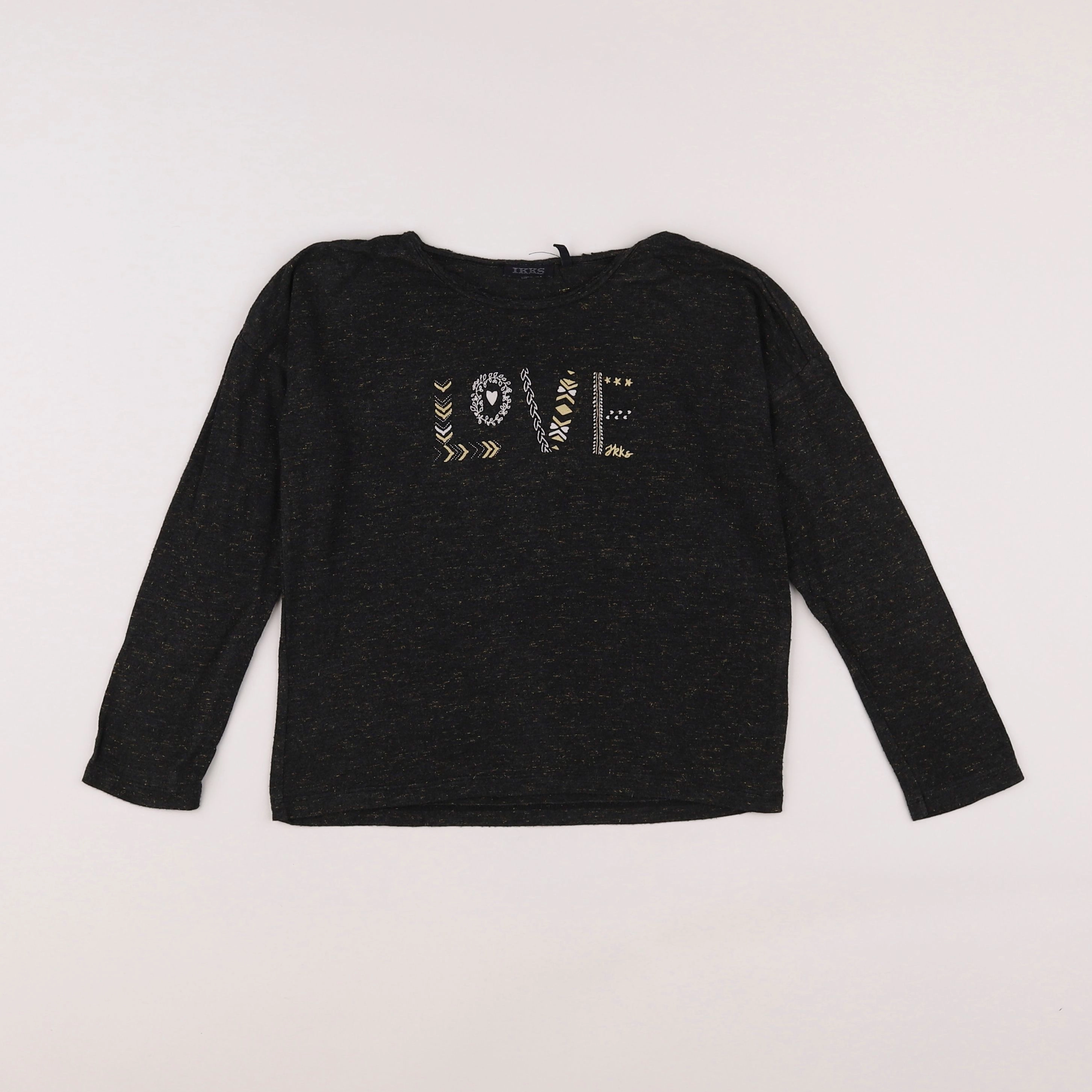 IKKS - tee-shirt gris - 6 ans