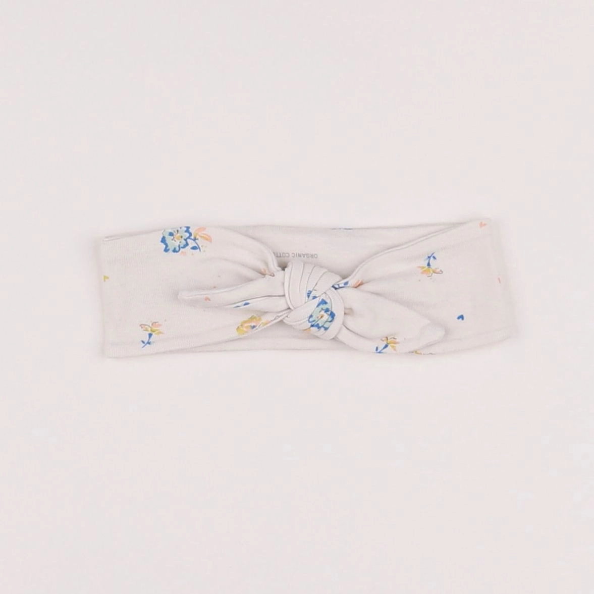 Petit Bateau - bandeau blanc - 12 mois