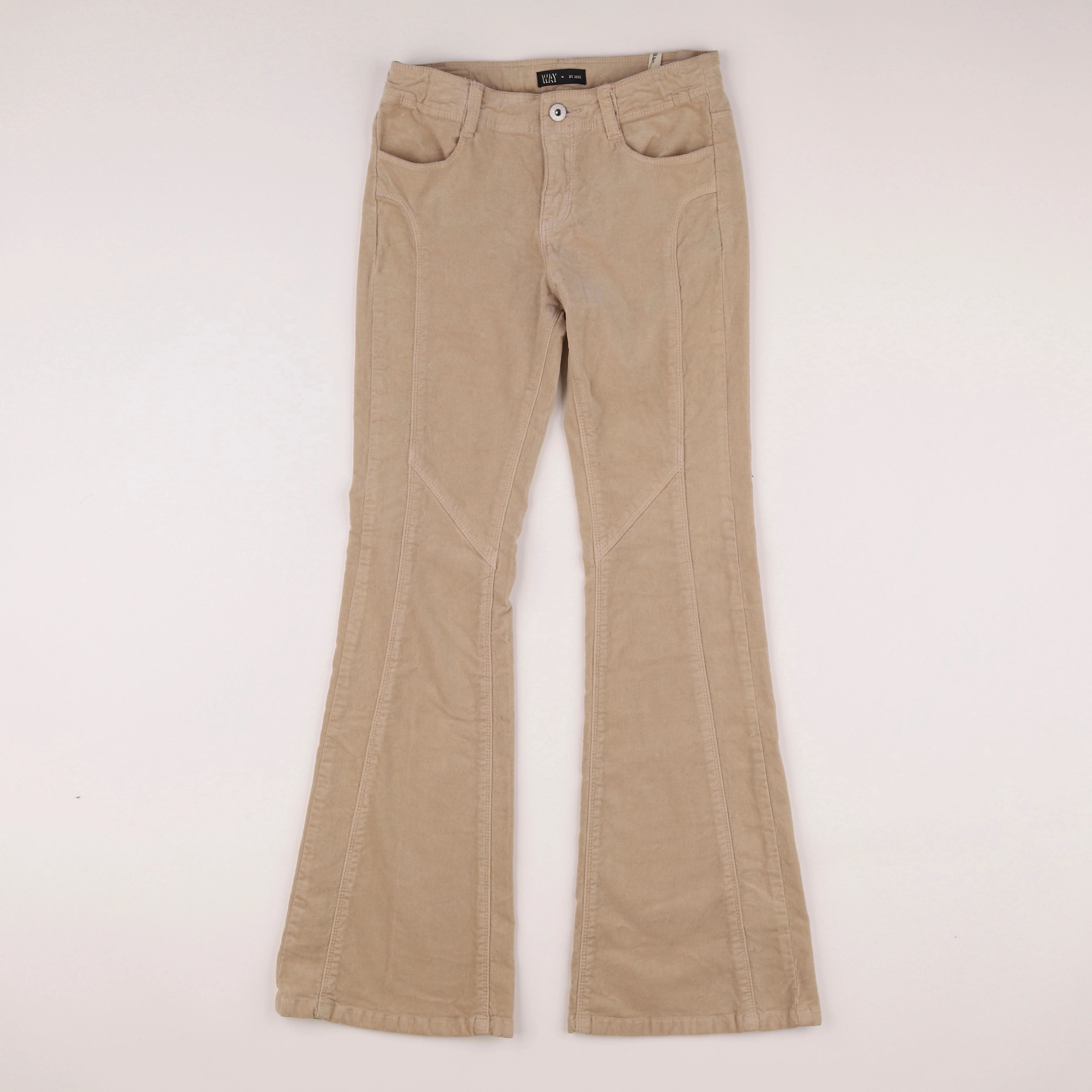 IKKS - pantalon beige - 14 ans