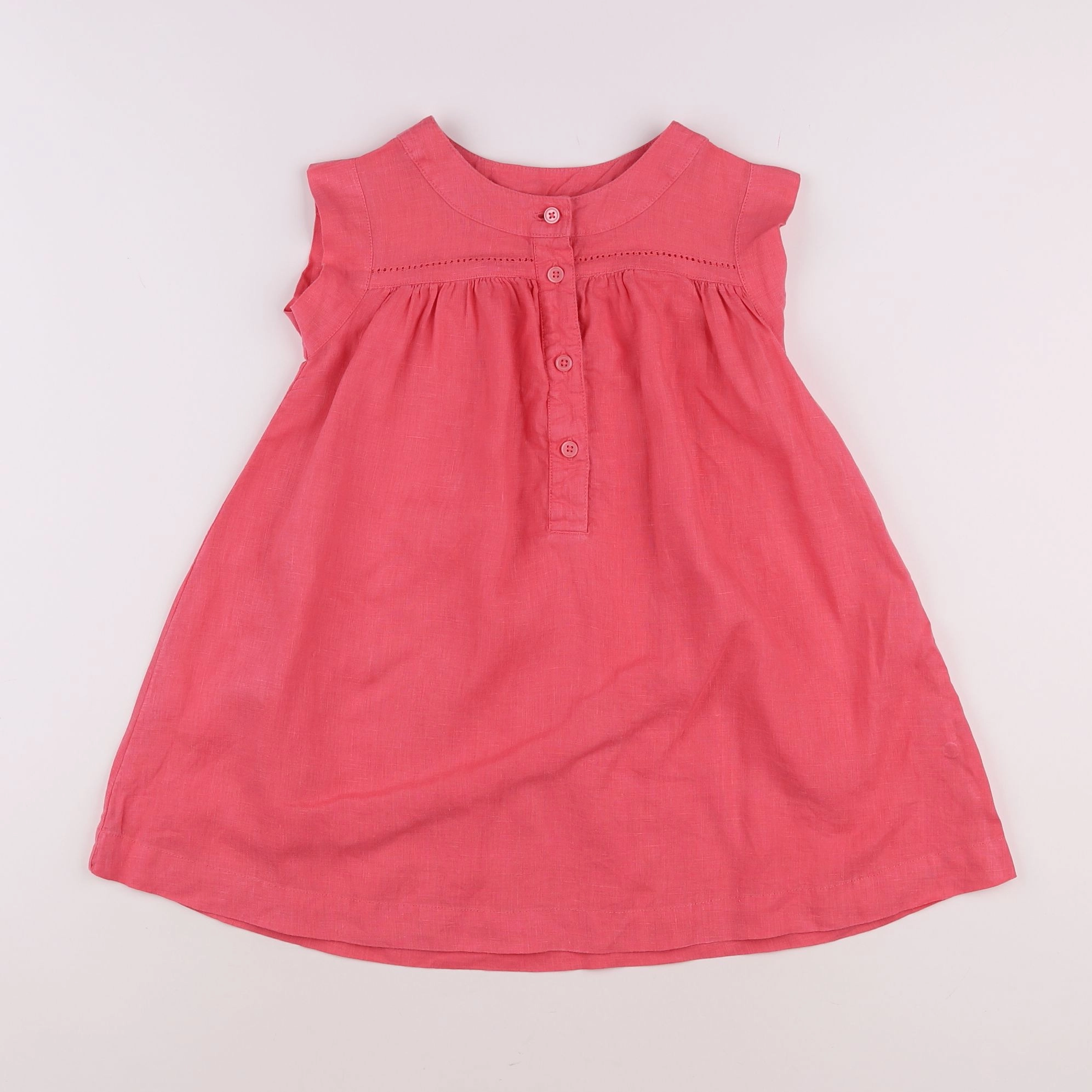 Monoprix - robe rose - 4 ans