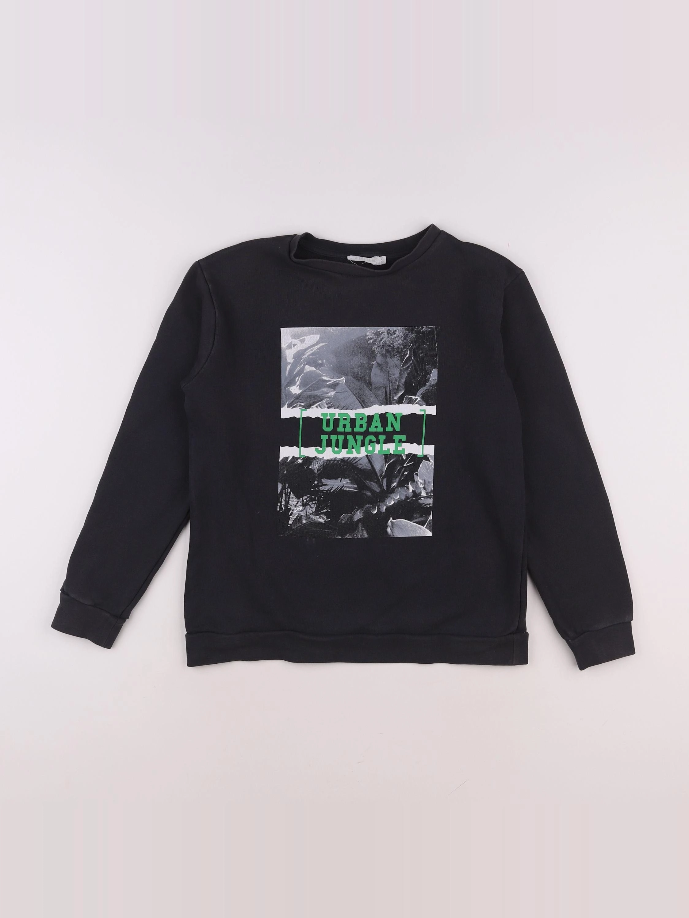 Storytelling - sweat gris - 12 ans