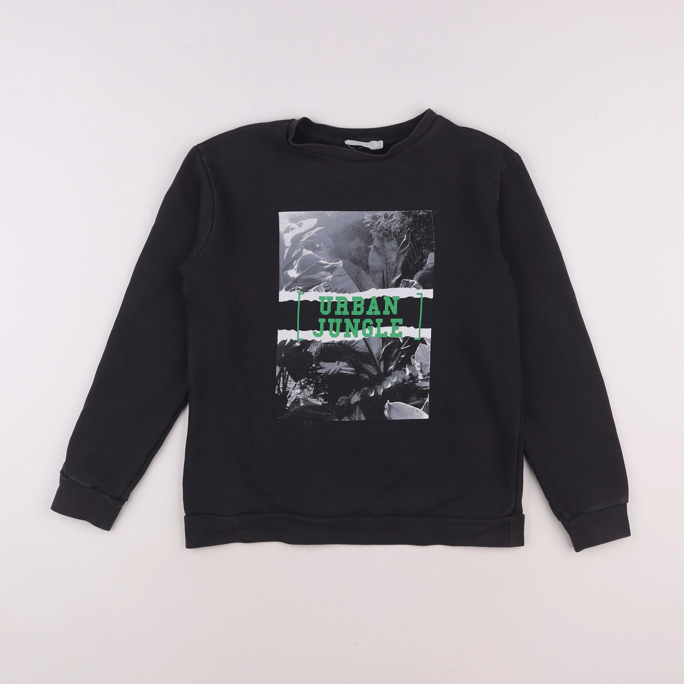 Storytelling - sweat gris - 12 ans