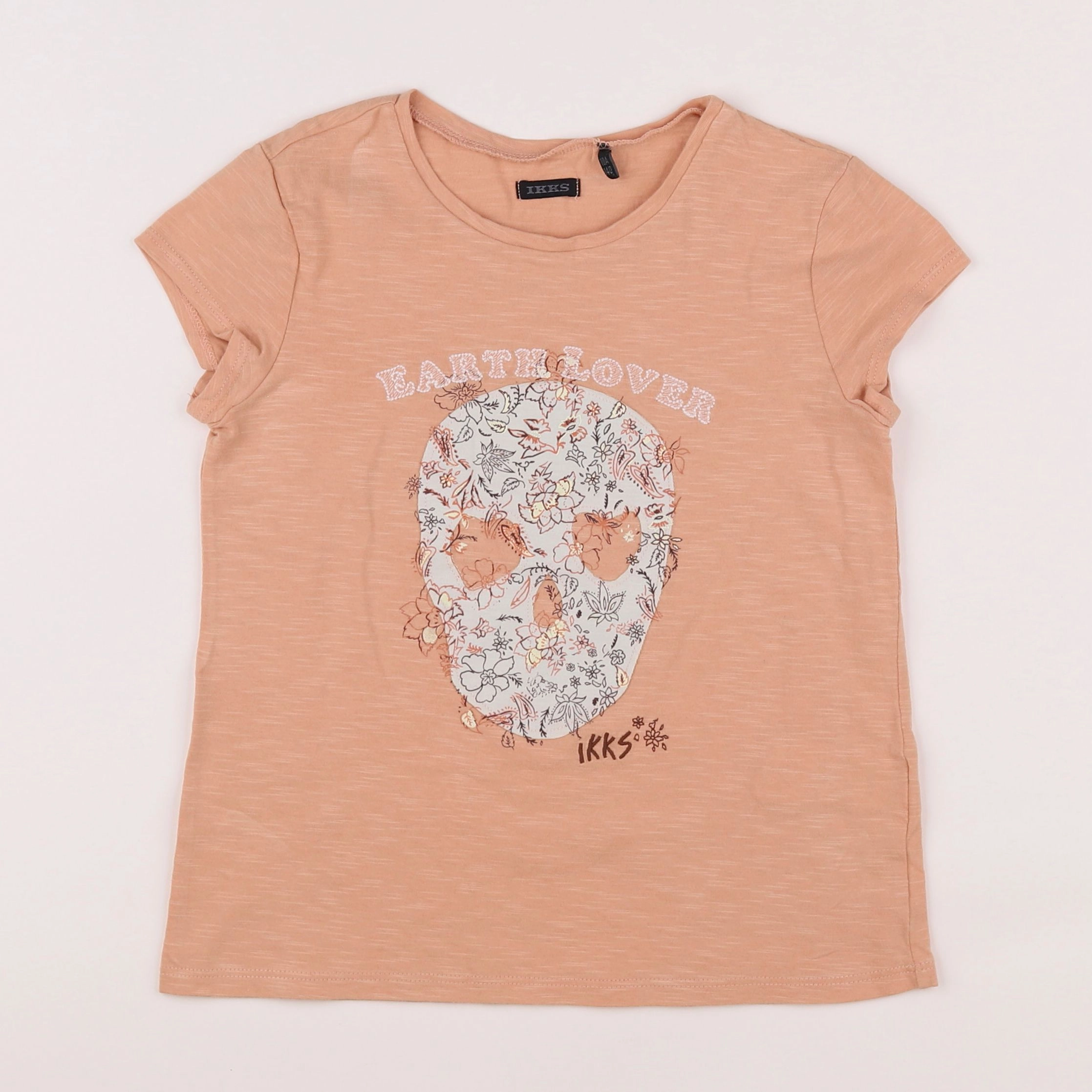 IKKS - tee-shirt rose - 10 ans
