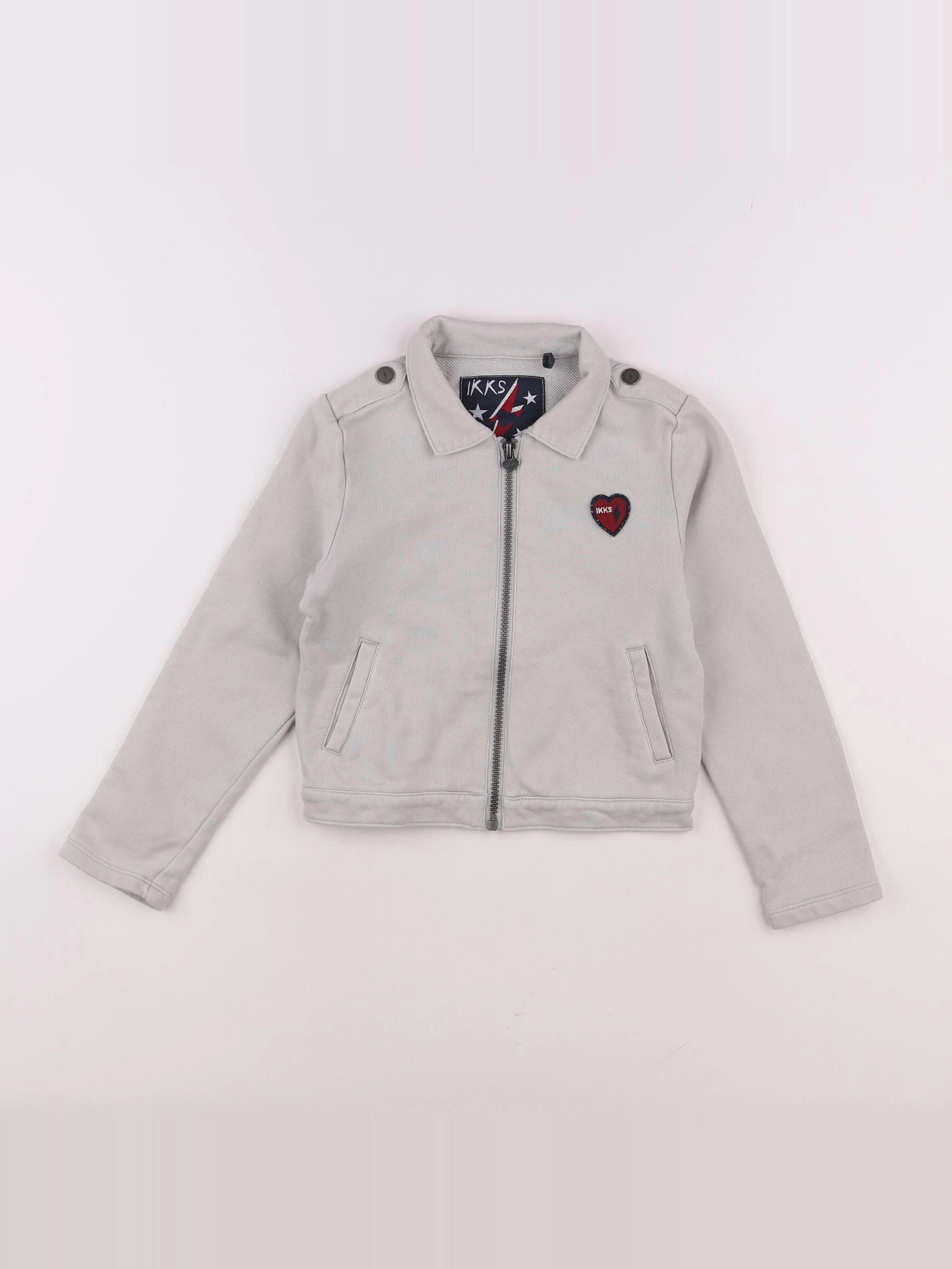 IKKS - veste beige - 10 ans