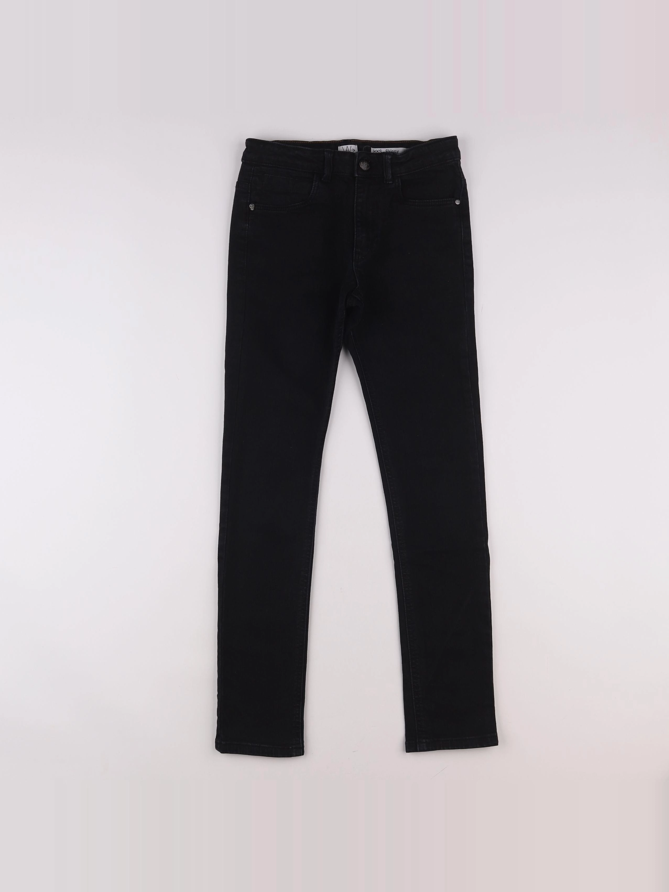 IKKS - jean noir - 12 ans