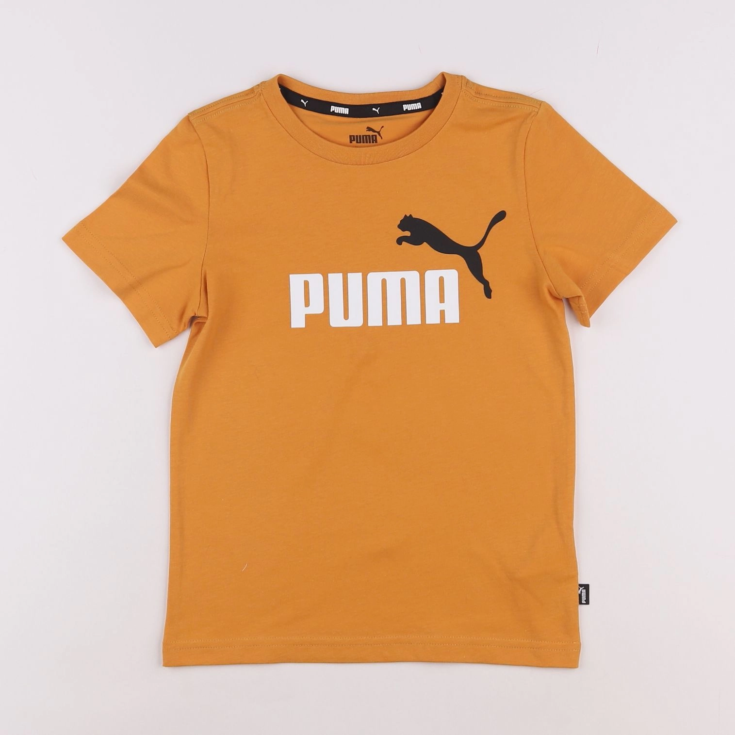 Puma - tee-shirt jaune - 5/6 ans