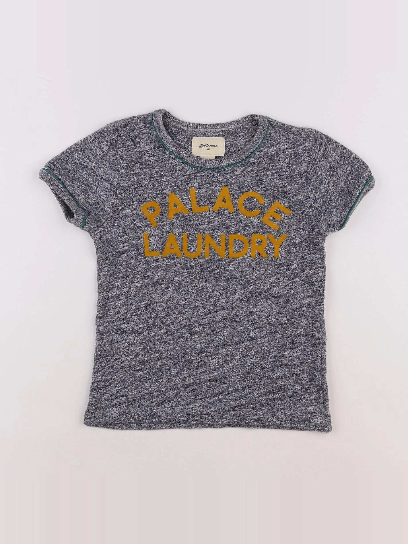 Bellerose - tee-shirt bleu - 4 ans