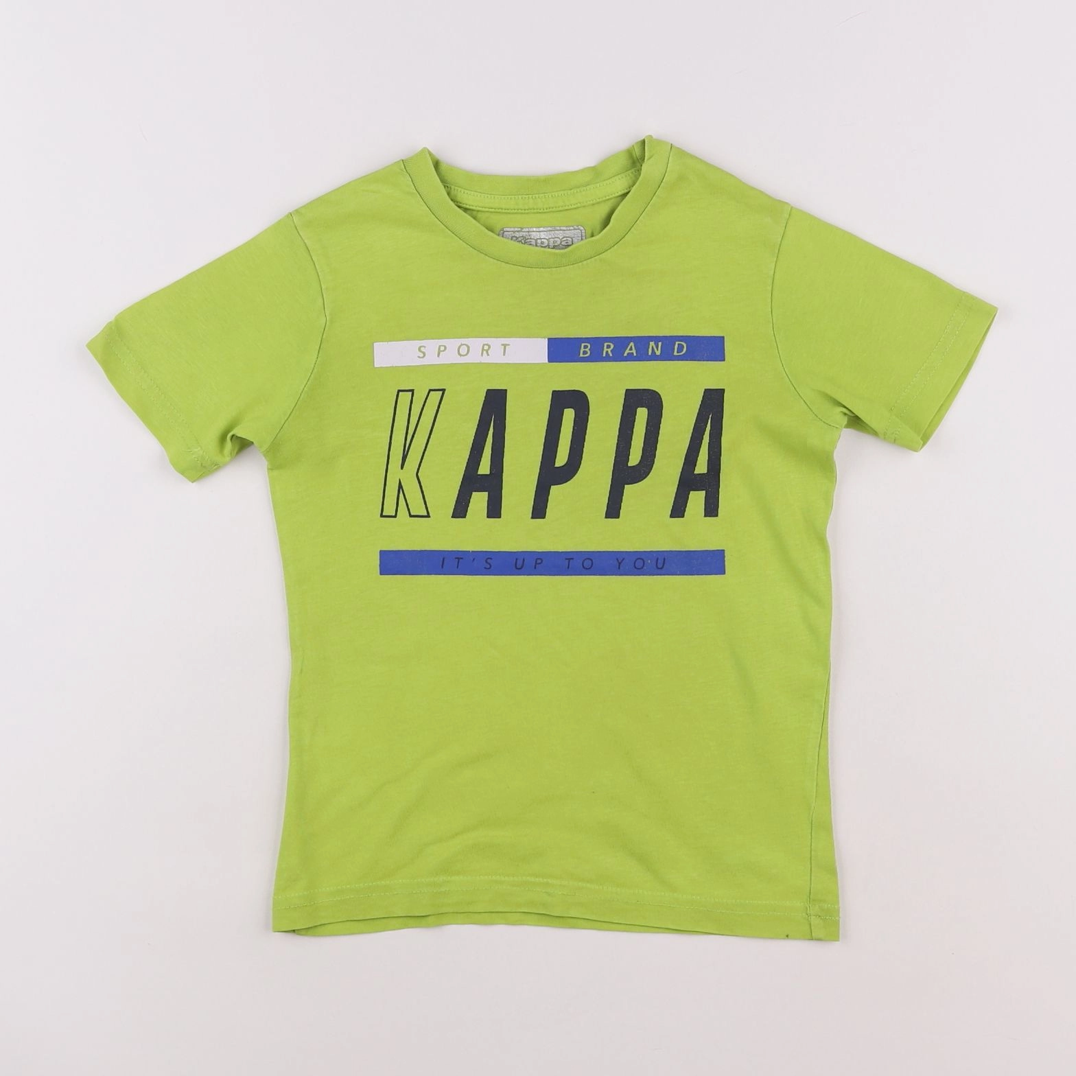 Kappa - tee-shirt vert - 5 ans