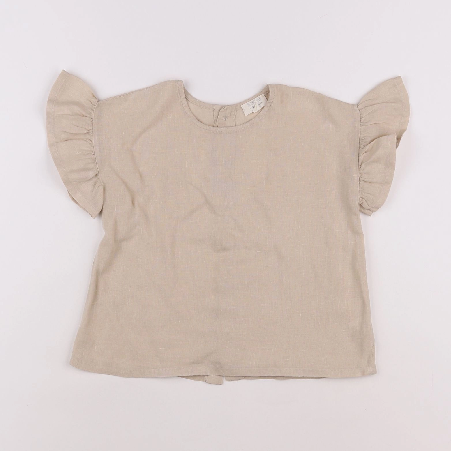 The Simple Folk - blouse beige - 3/4 ans