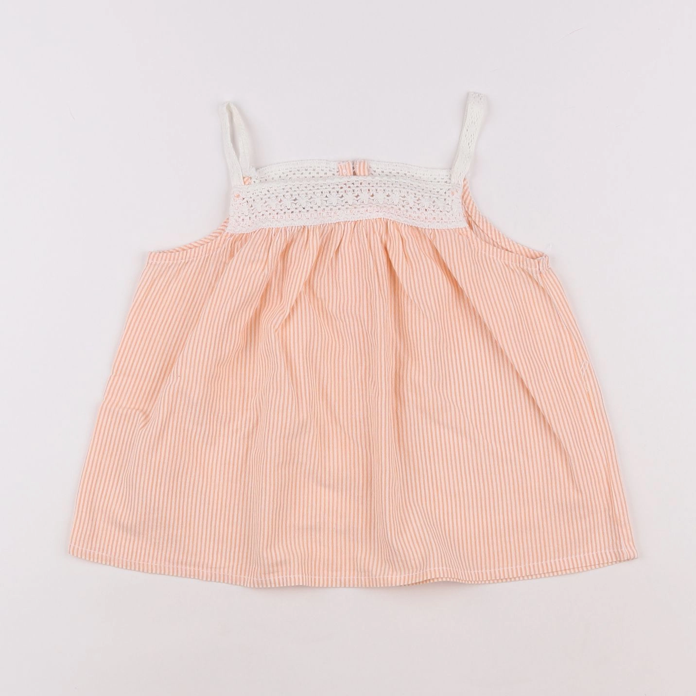 Name it - blouse orange - 3/4 ans