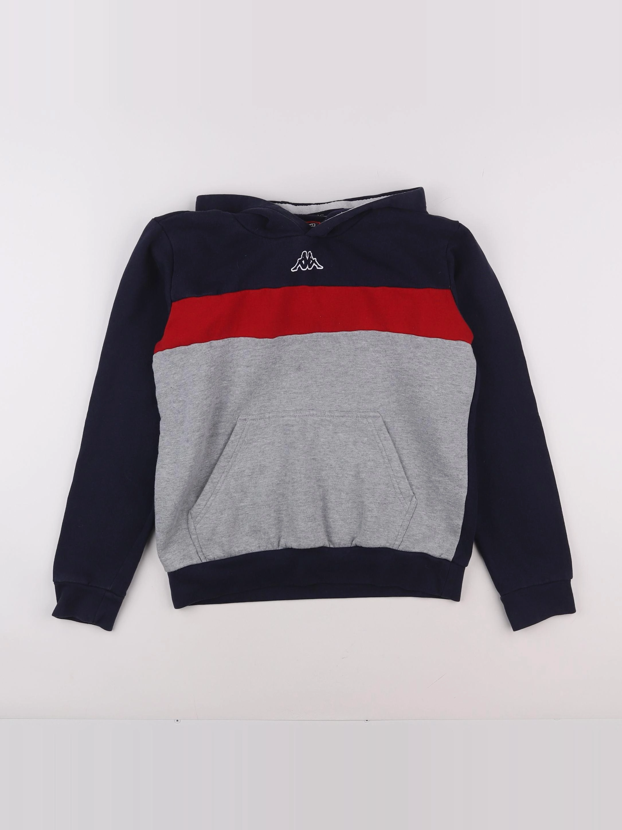 Kappa - sweat bleu - 14 ans