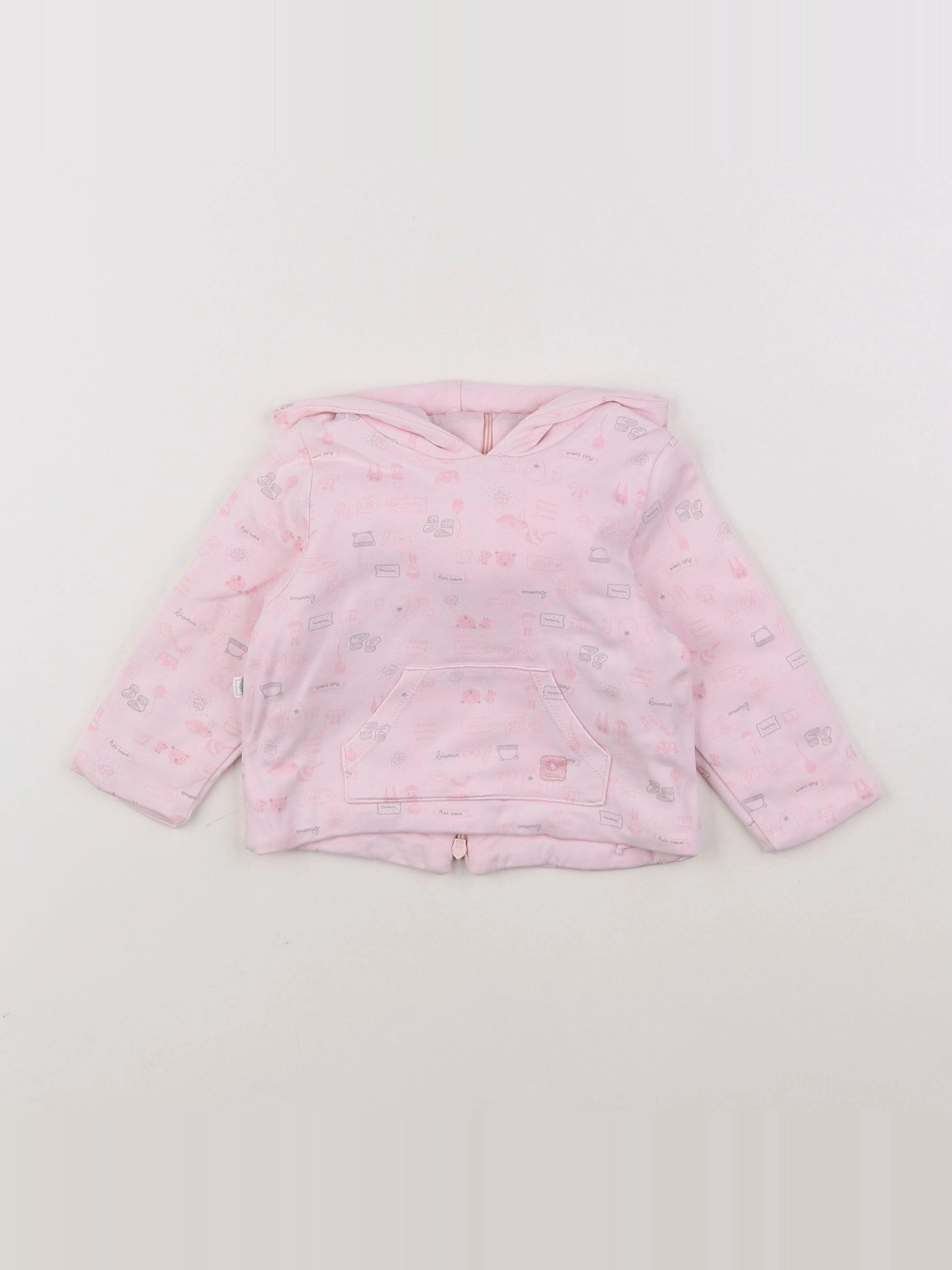 Absorba - sweat rose - 6 mois