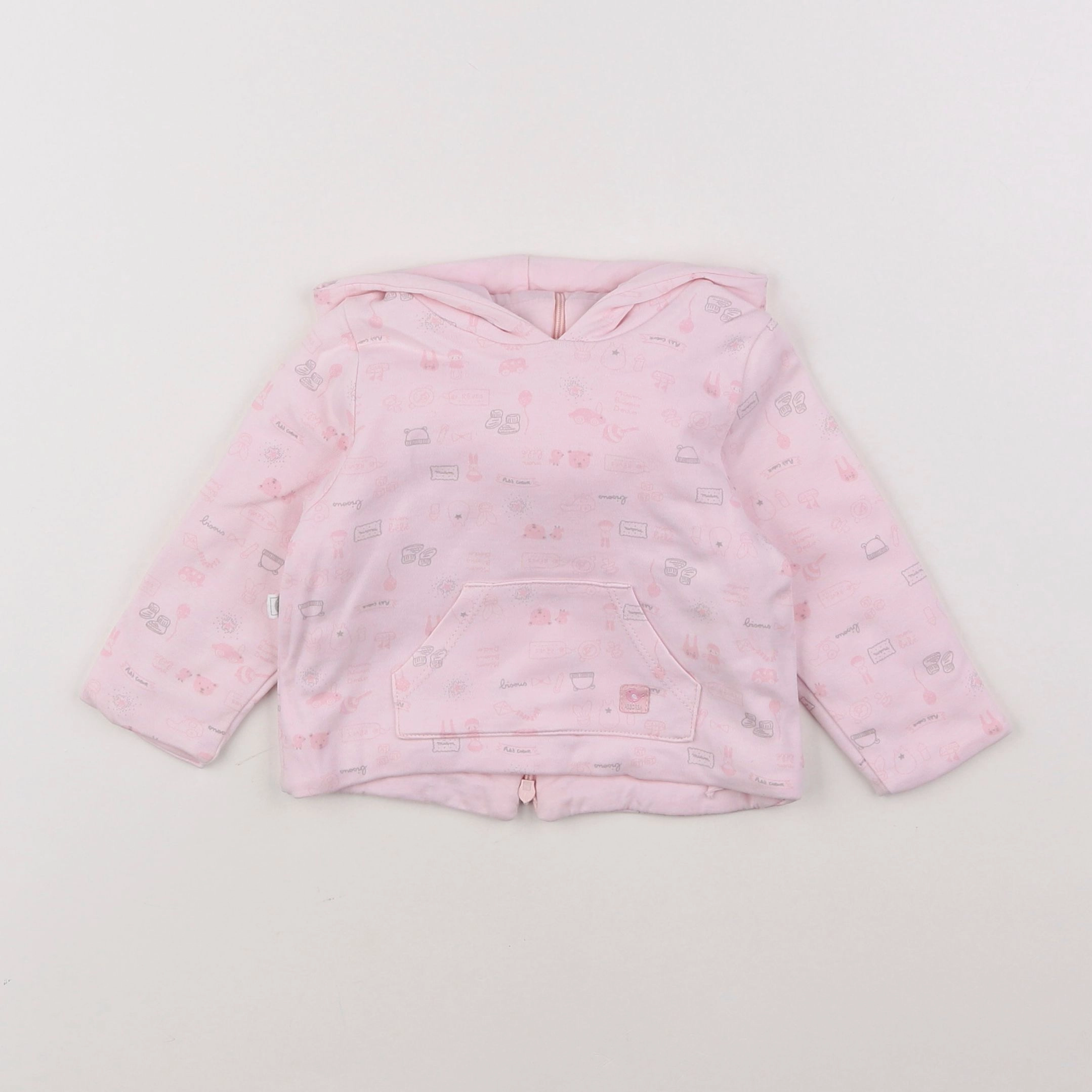 Absorba - sweat rose - 6 mois