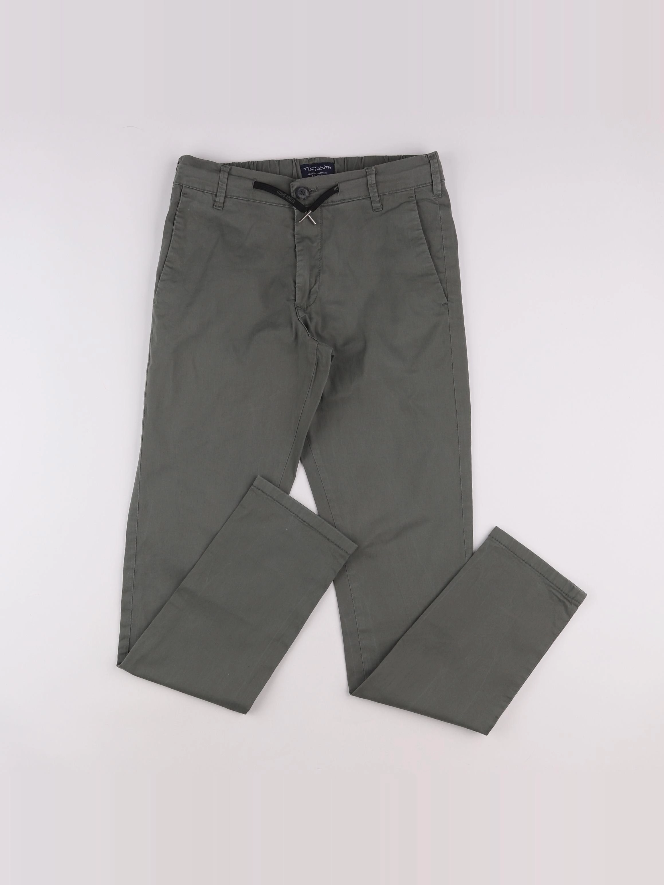 Teddy Smith - pantalon vert - 16 ans