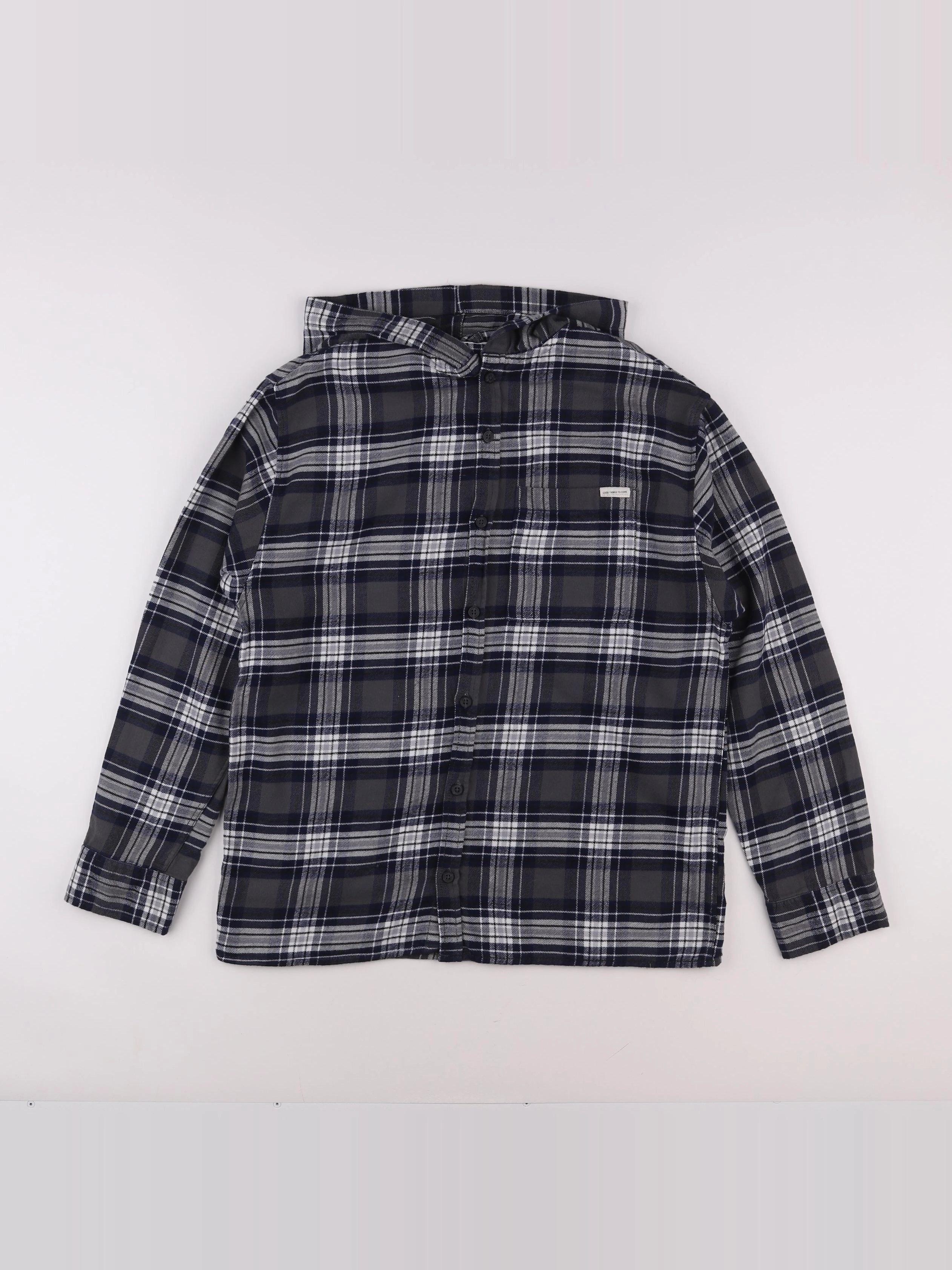 Zara - chemise vert - 13/14 ans