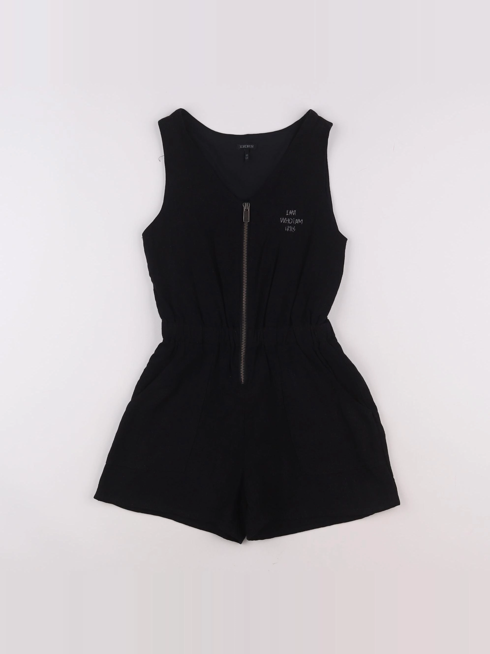 IKKS - combinaison noir - 8 ans