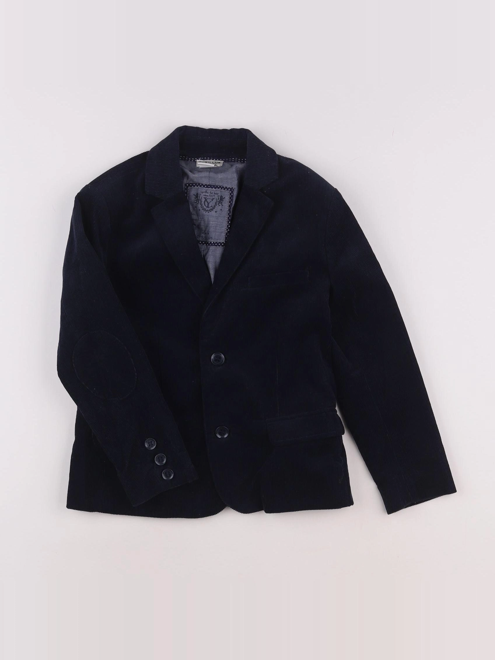 Cyrillus - veste bleu - 6 ans
