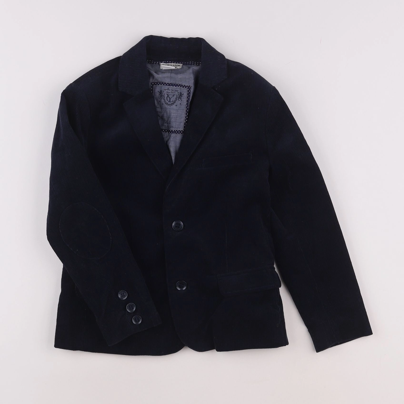 Cyrillus - veste bleu - 6 ans