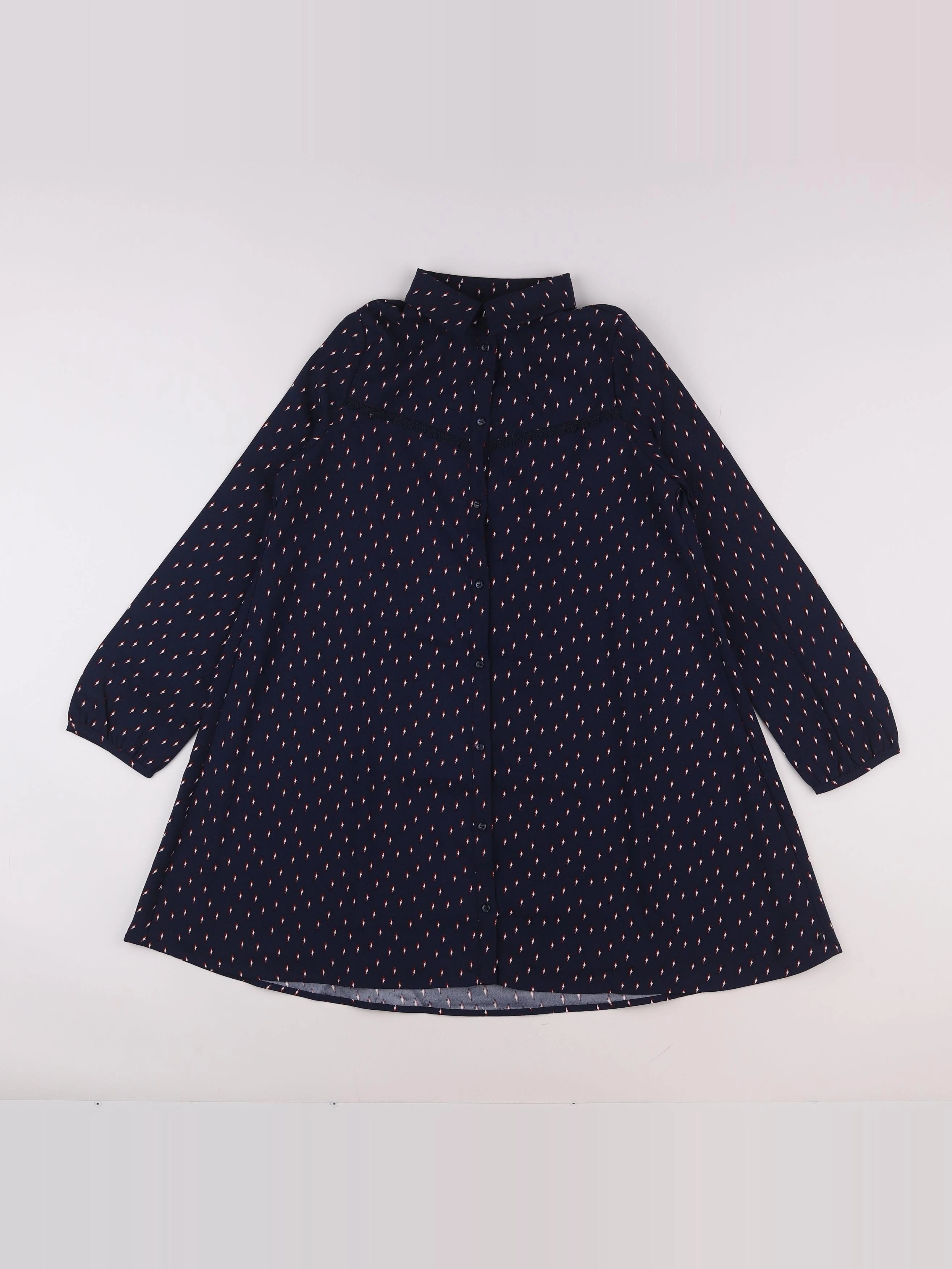 IKKS - robe bleu - 12 ans
