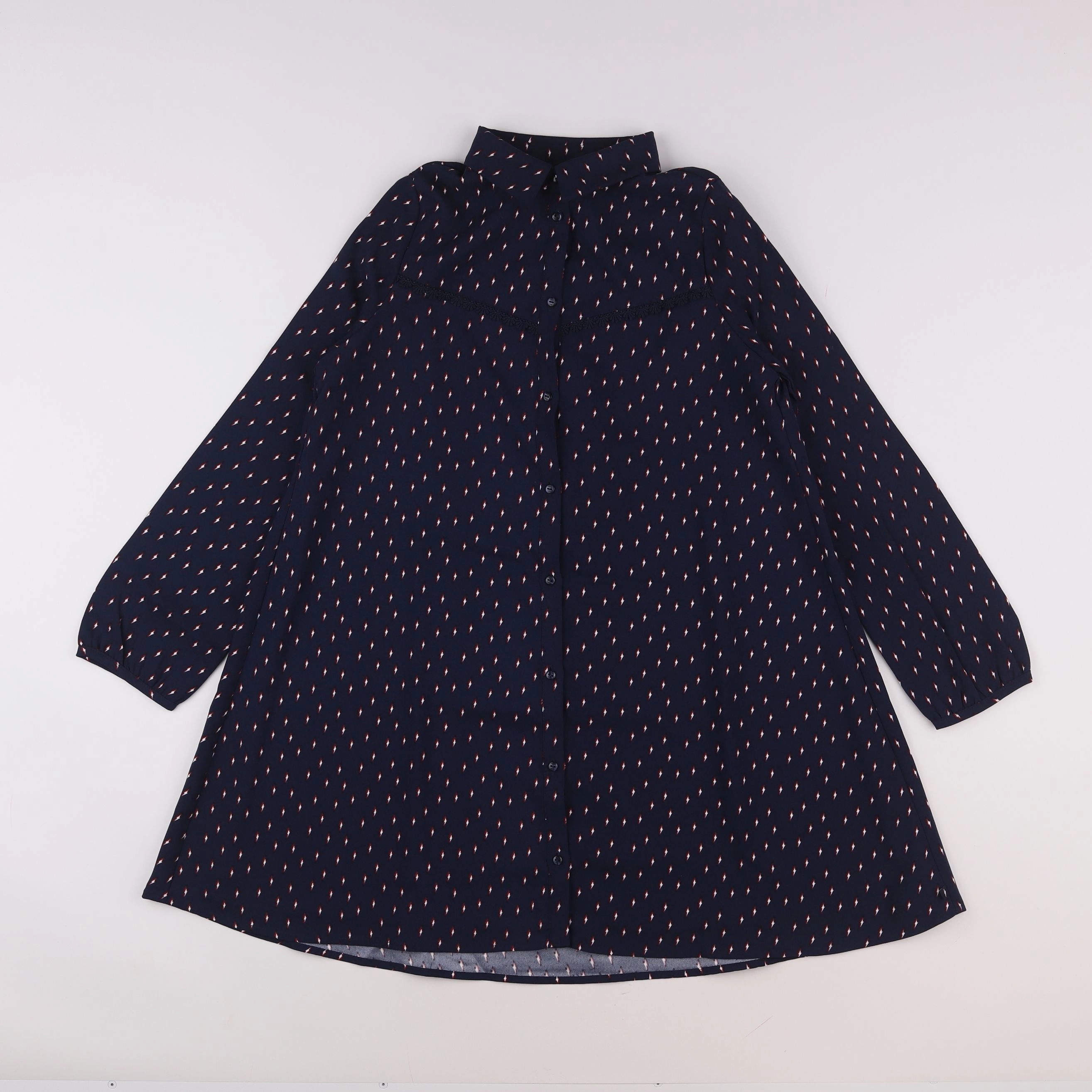 IKKS - robe bleu - 12 ans