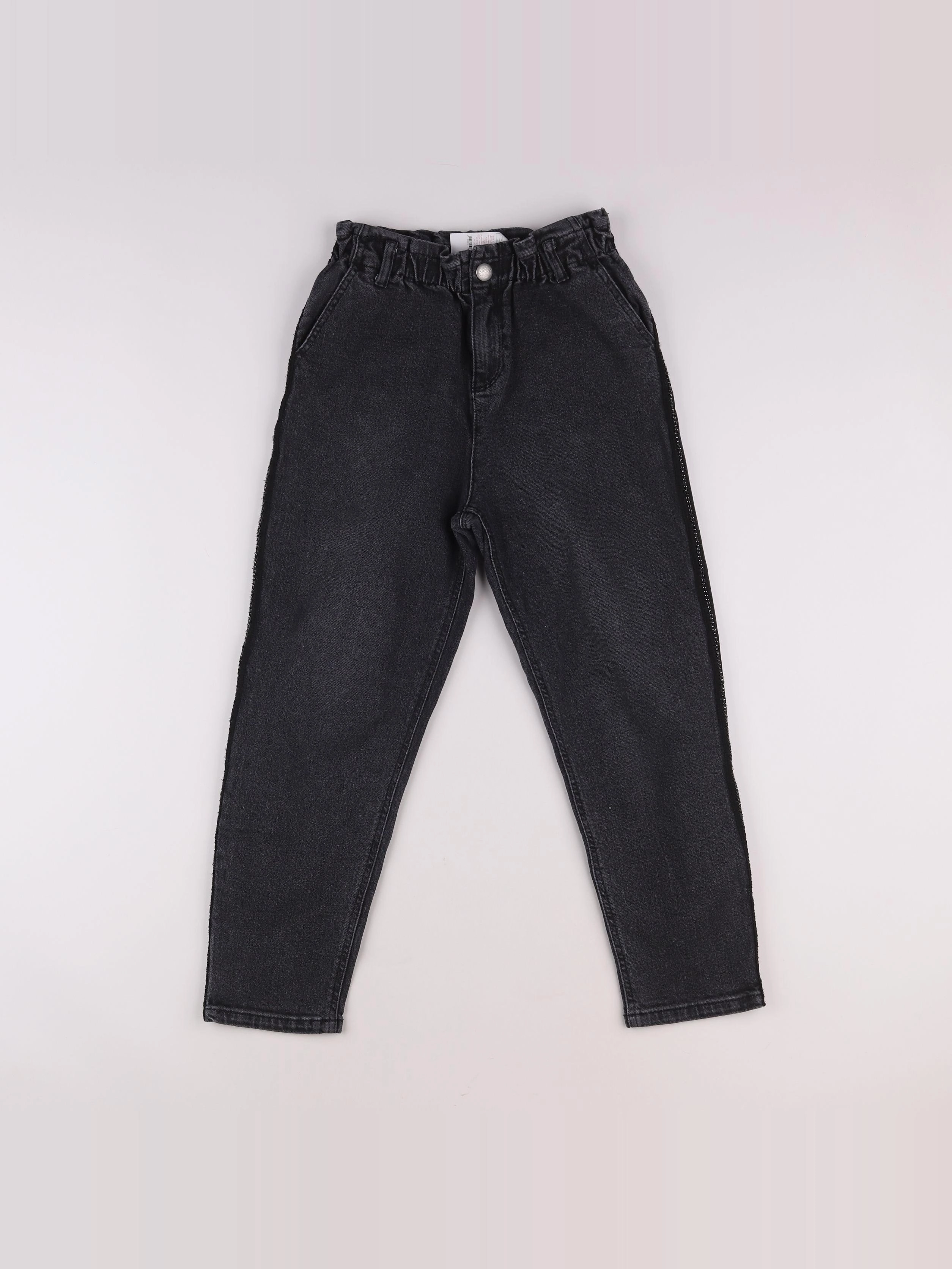 IKKS - jean gris - 12 ans