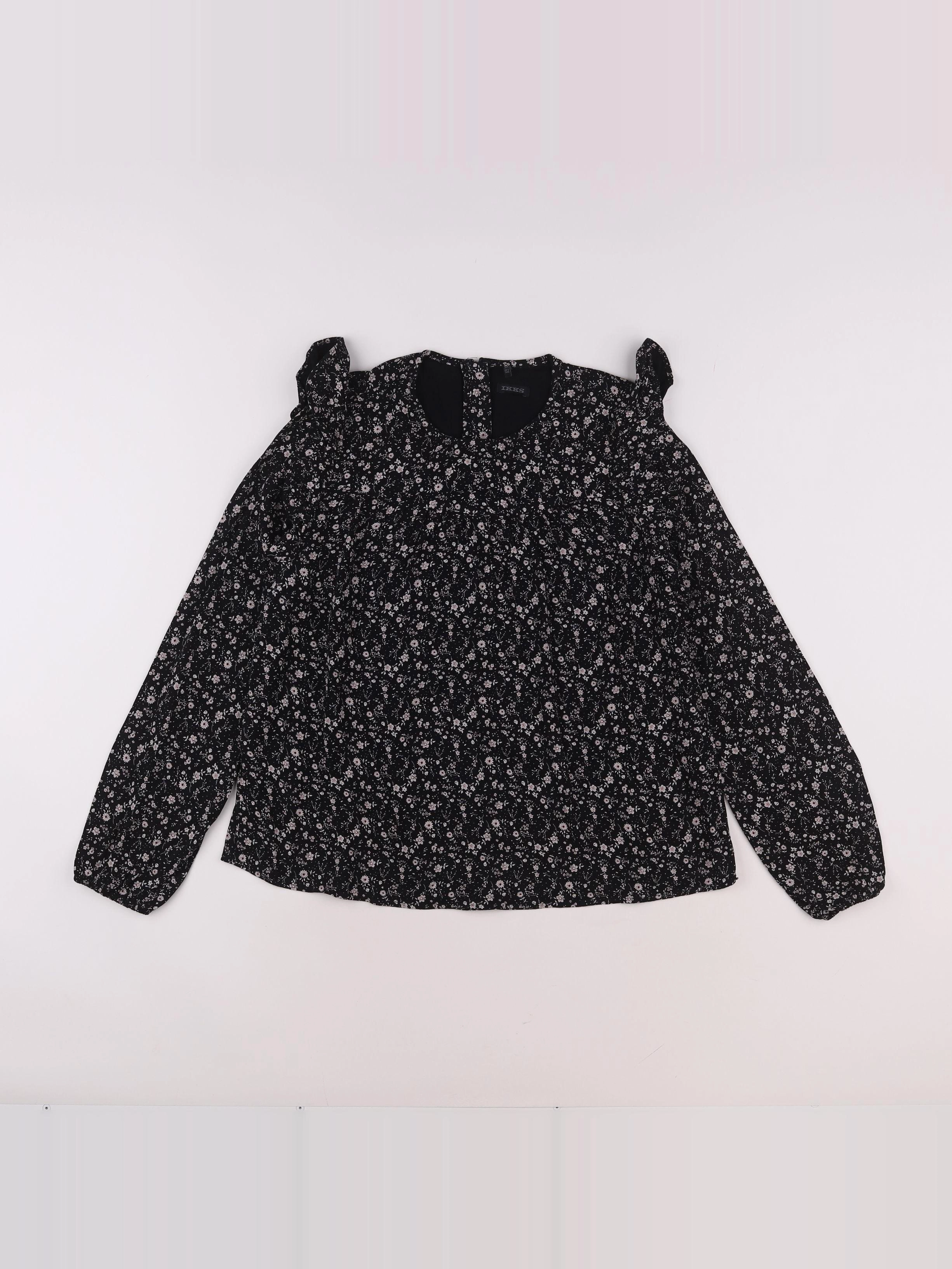 IKKS - blouse noir - 14 ans