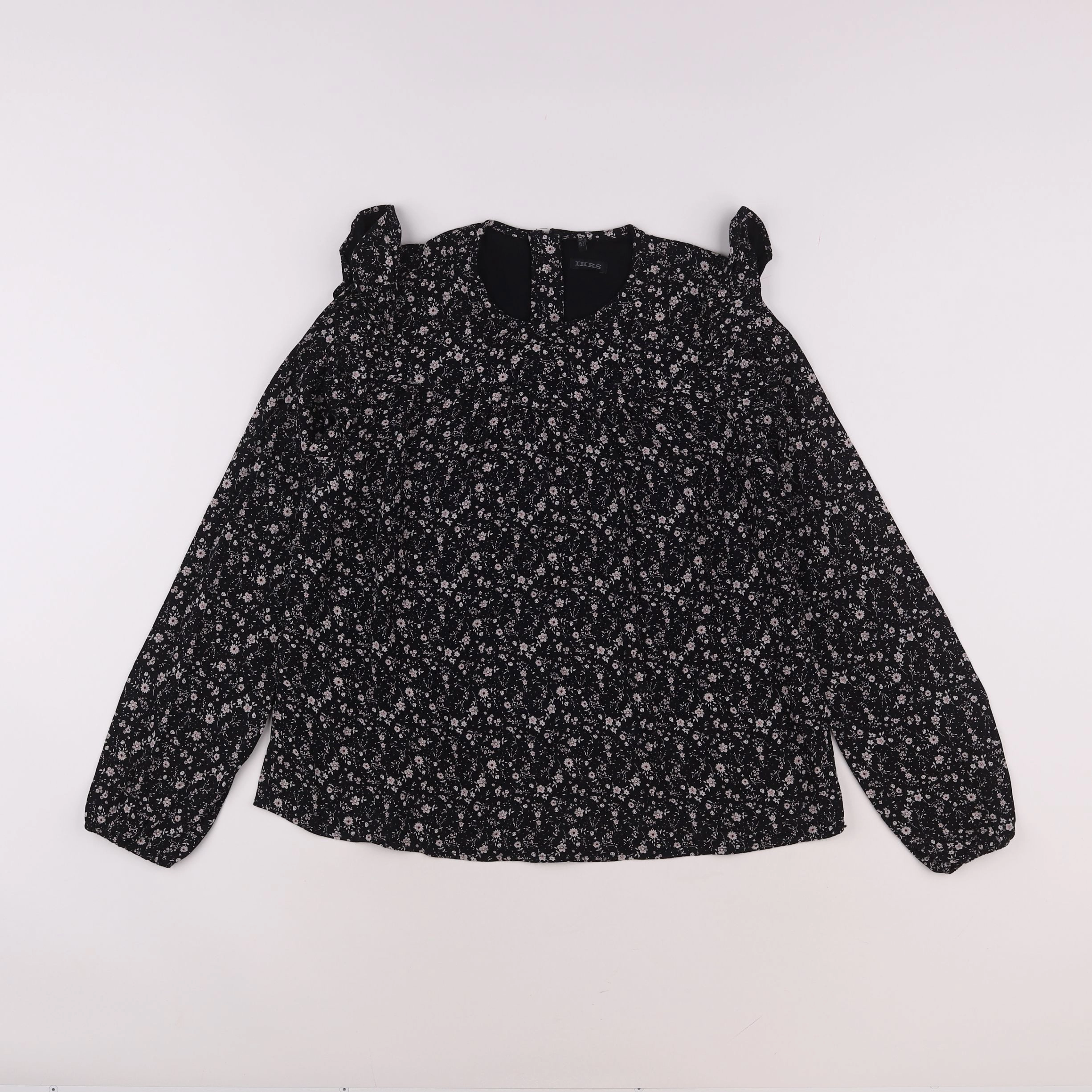 IKKS - blouse noir - 14 ans