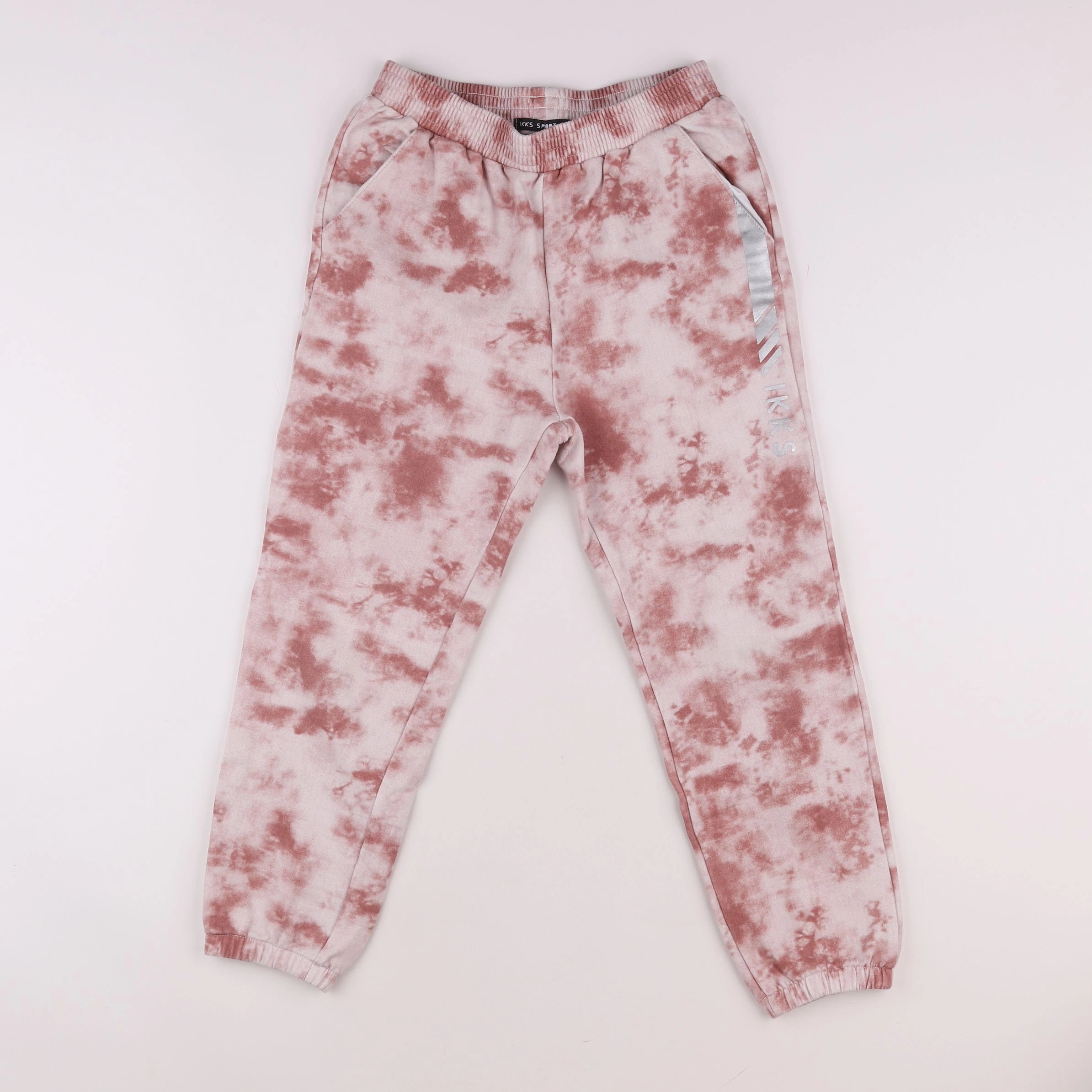 IKKS - jogging rose - 12 ans