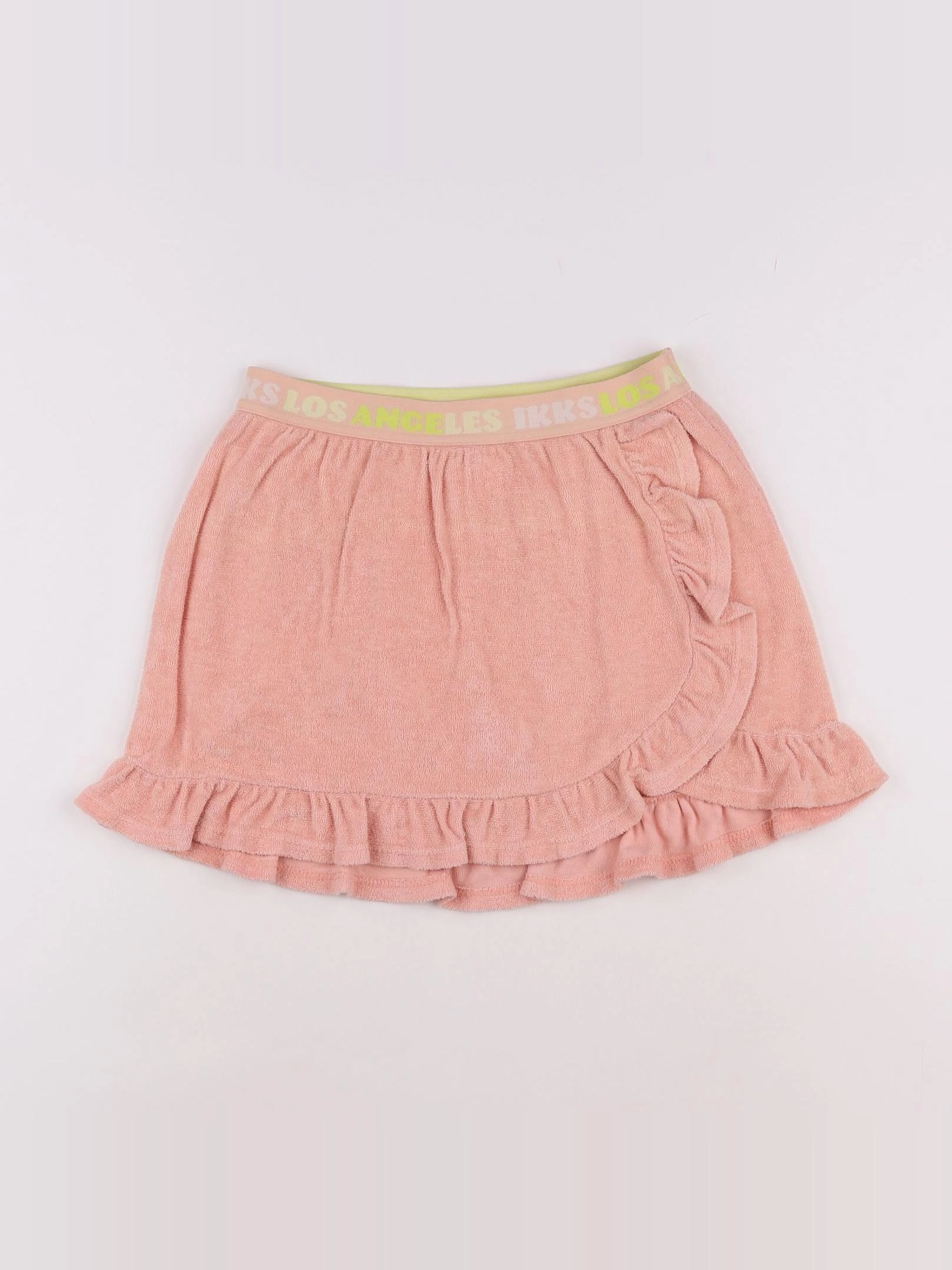 IKKS - jupe éponge rose - 10 ans