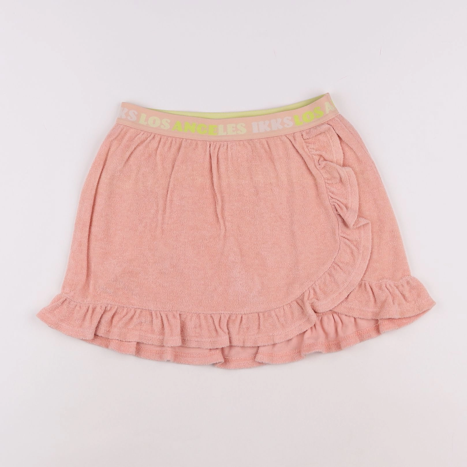 IKKS - jupe éponge rose - 10 ans