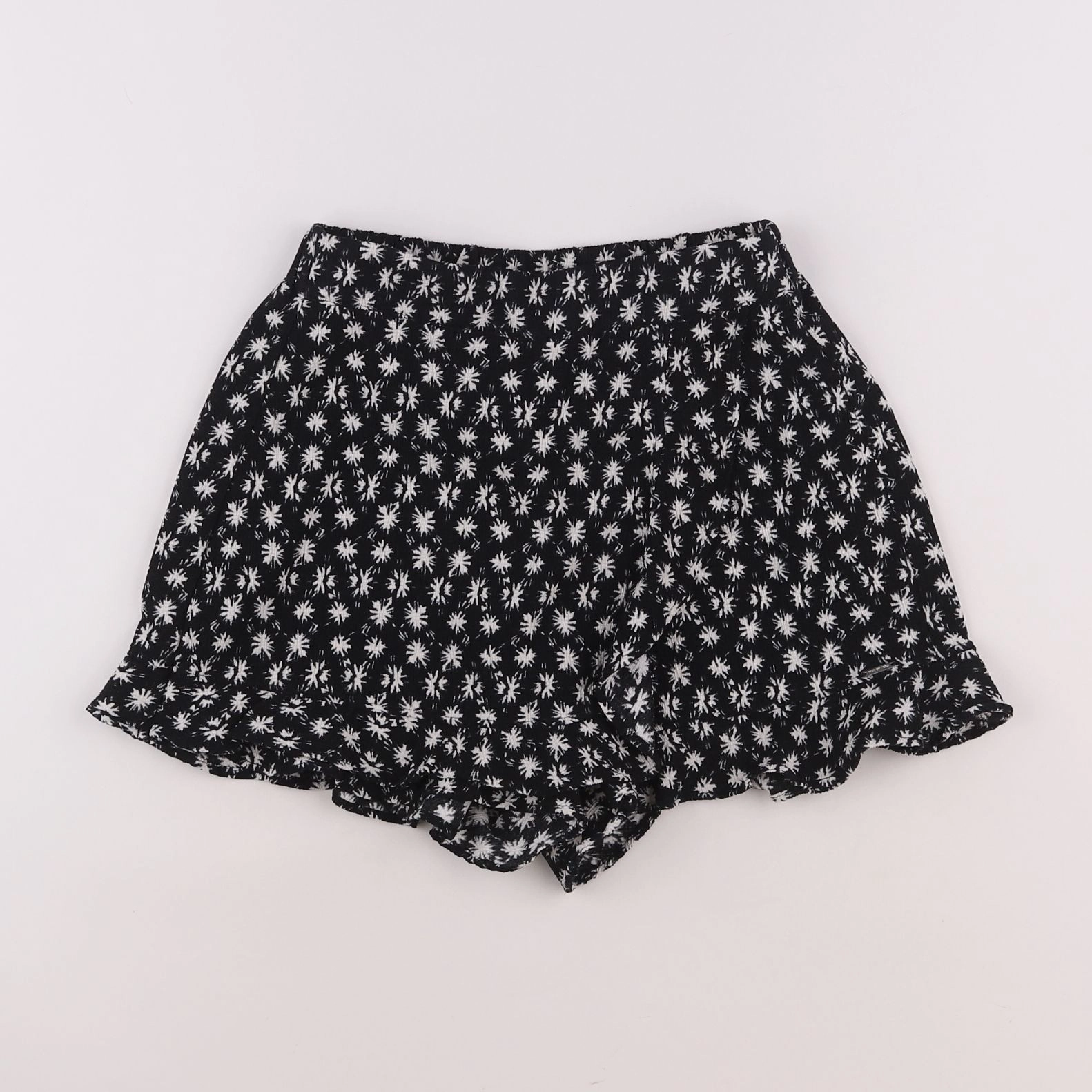 IKKS - jupe short noir - 10 ans