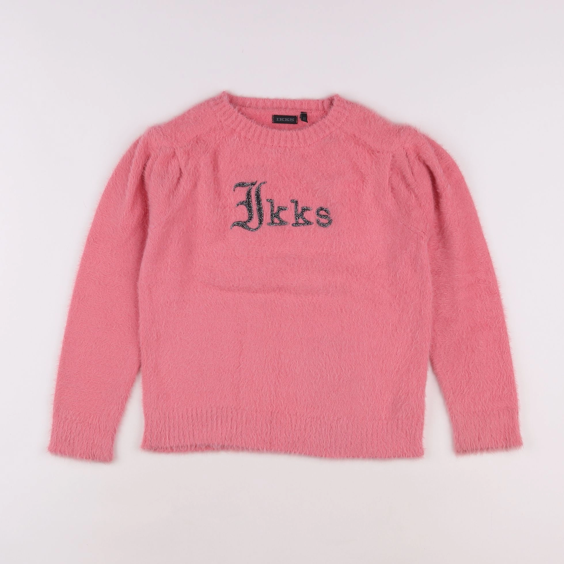 IKKS - pull rose - 8 ans