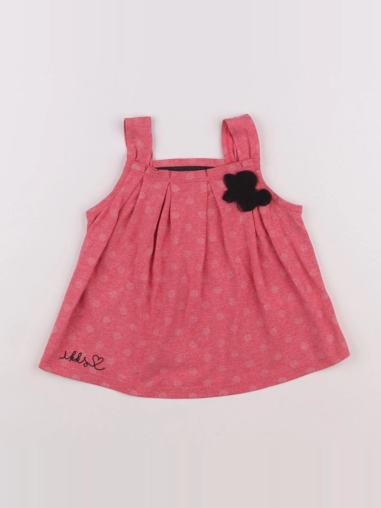 IKKS - débardeur rose - 2 ans